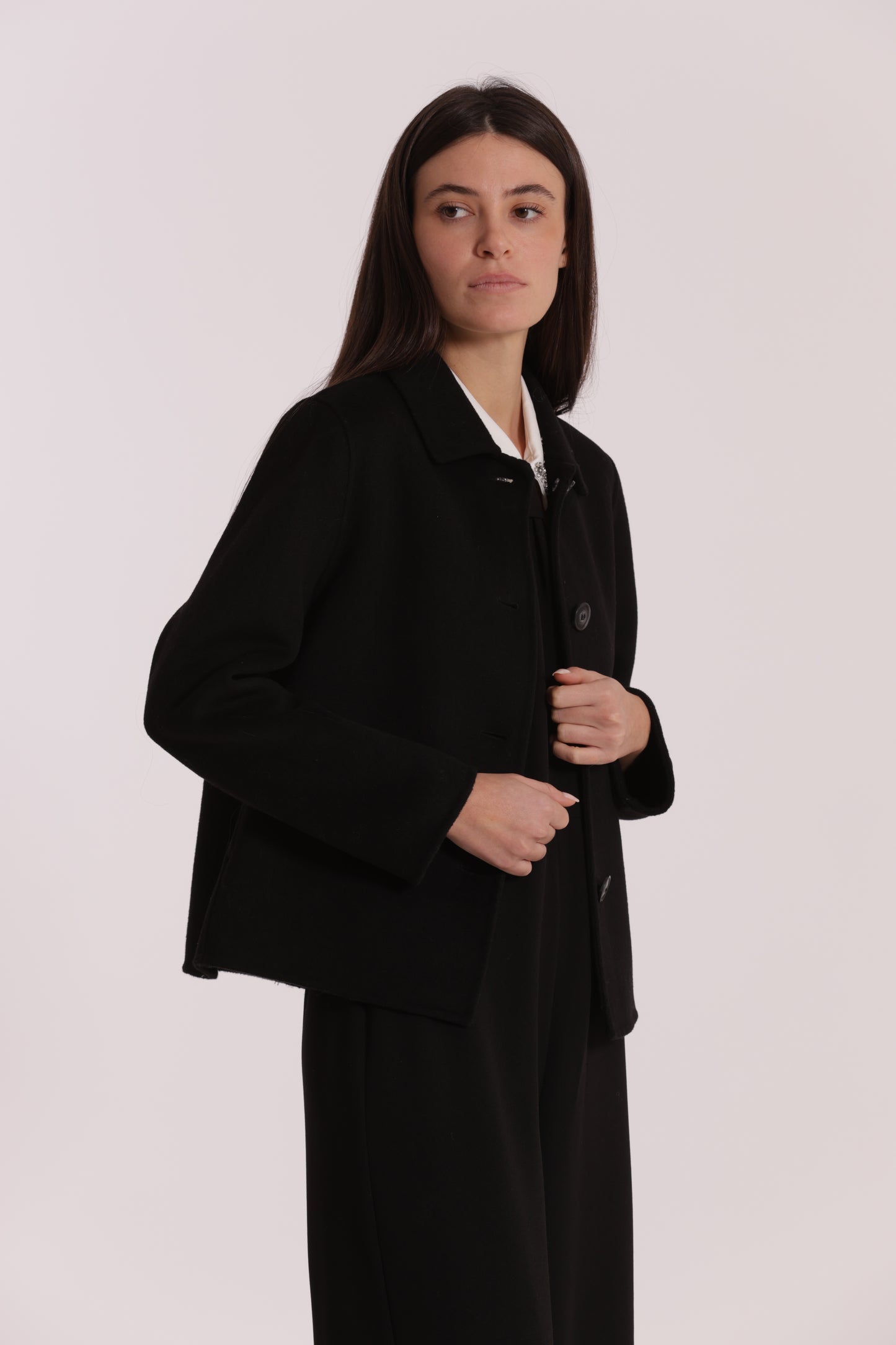 CAPPOTTO CORTO MODELLO GIACCA