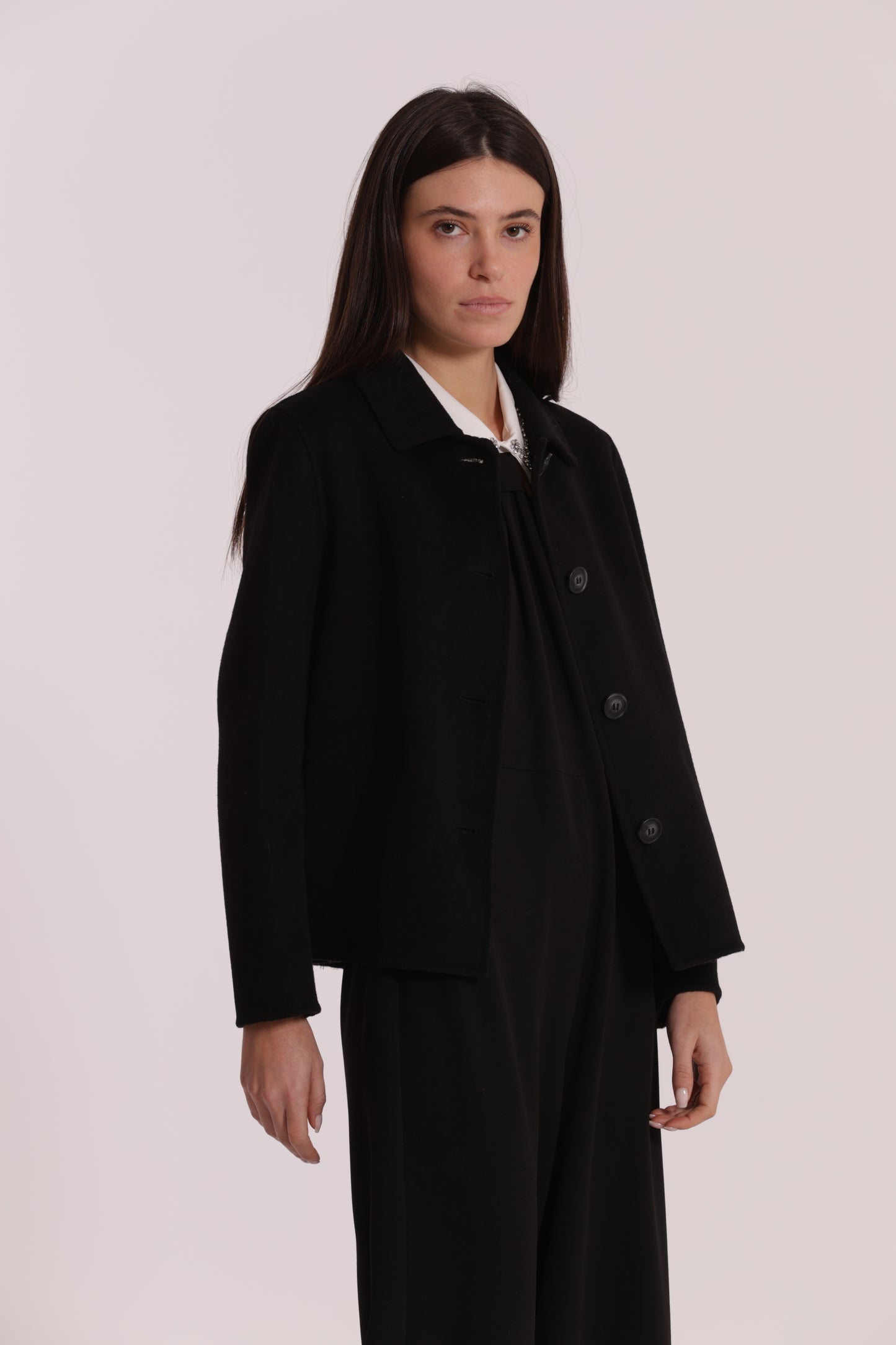 CAPPOTTO CORTO MODELLO GIACCA