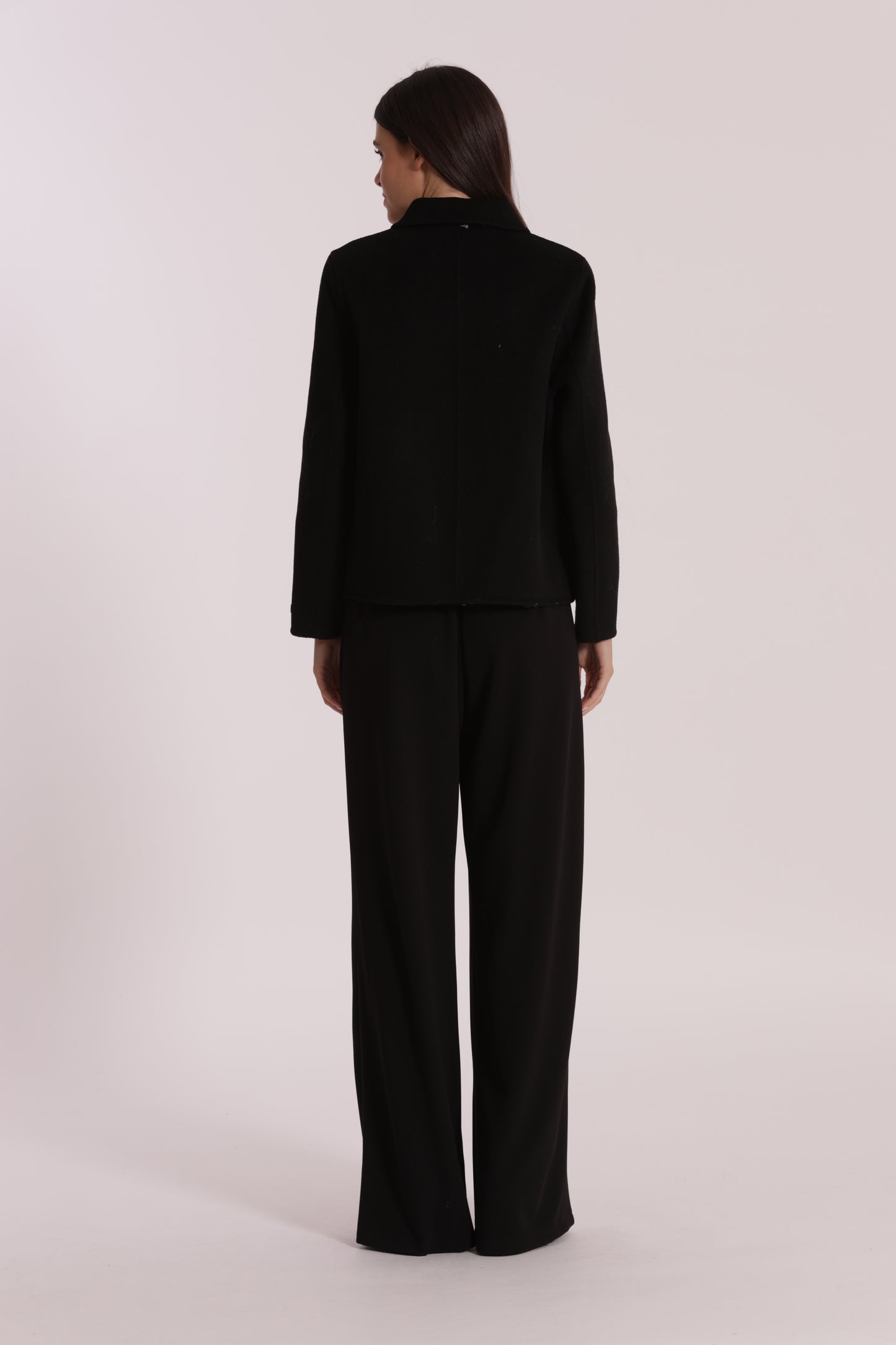 CAPPOTTO CORTO MODELLO GIACCA