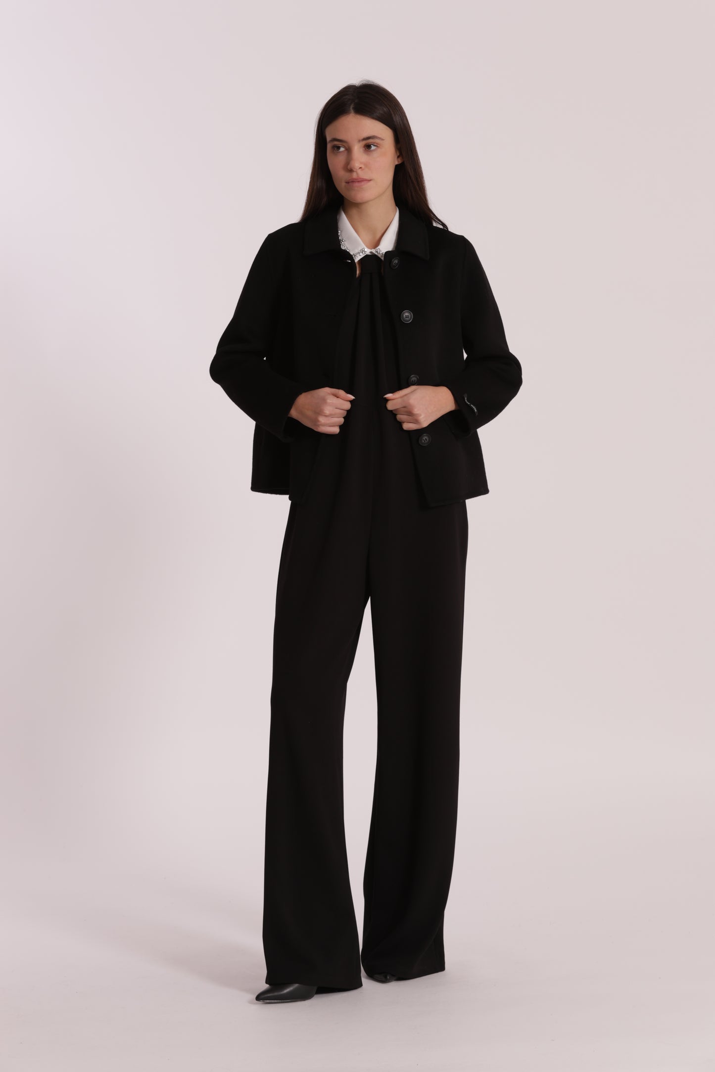 CAPPOTTO CORTO MODELLO GIACCA