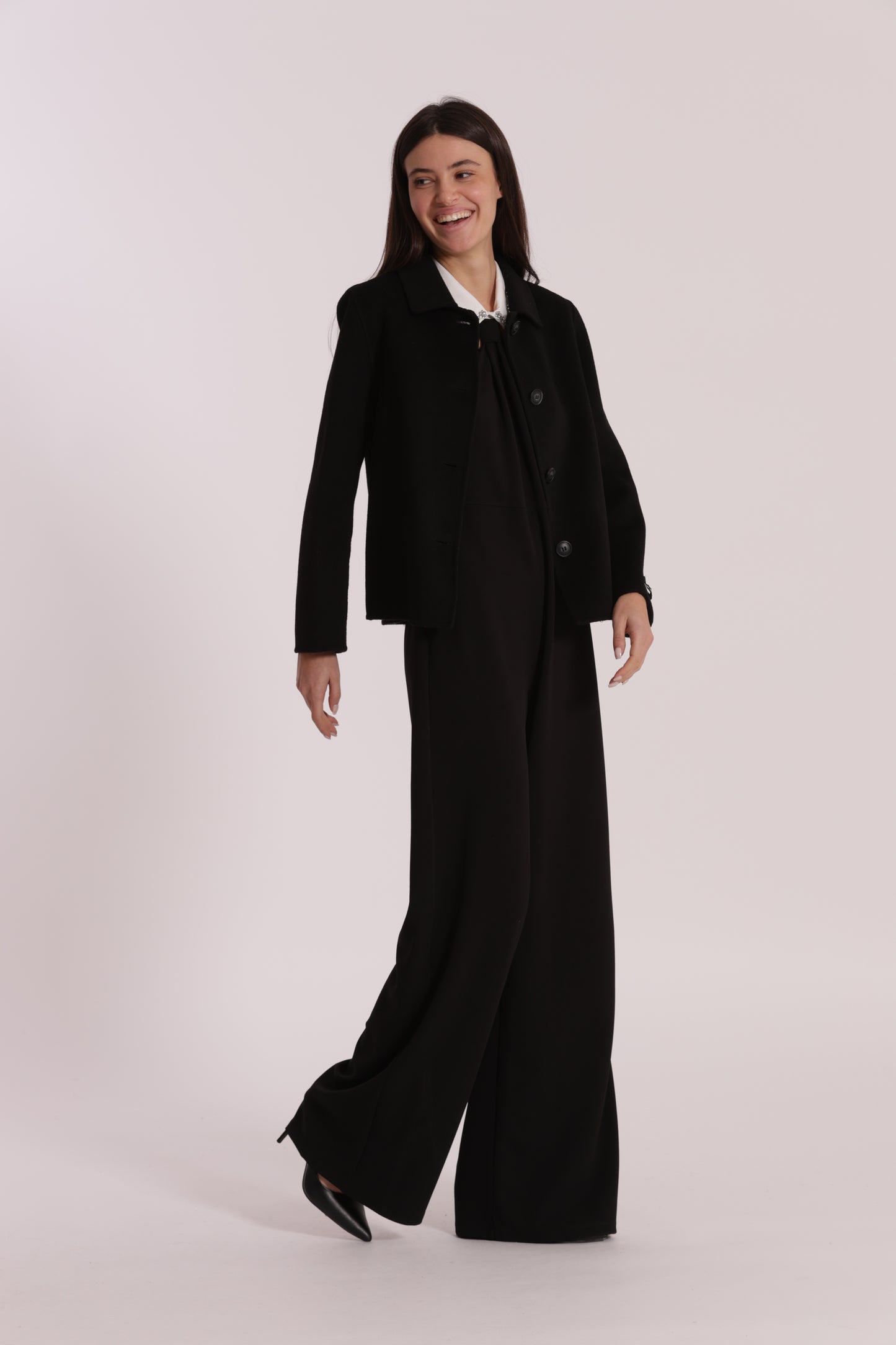 CAPPOTTO CORTO MODELLO GIACCA