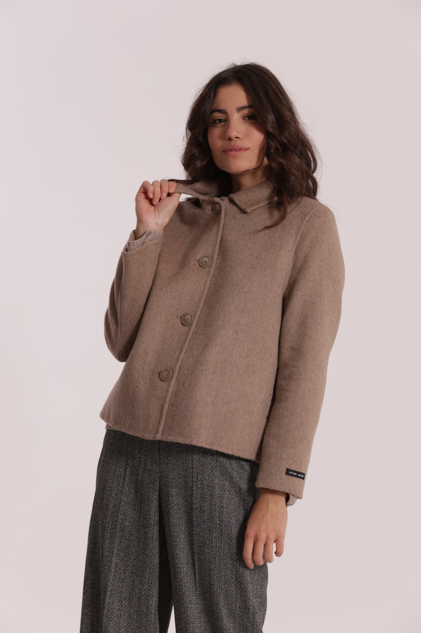 CAPPOTTO CORTO MODELLO GIACCA