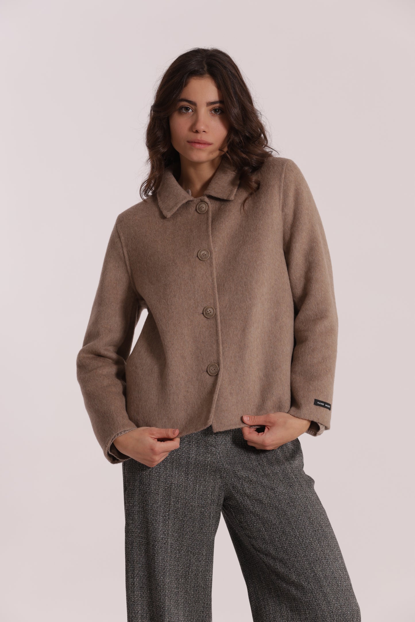 CAPPOTTO CORTO MODELLO GIACCA
