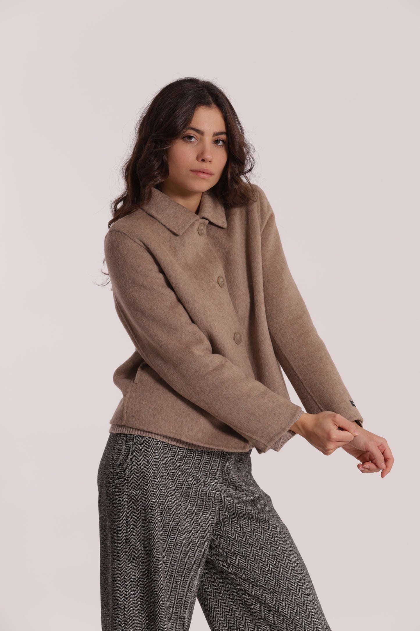 CAPPOTTO CORTO MODELLO GIACCA