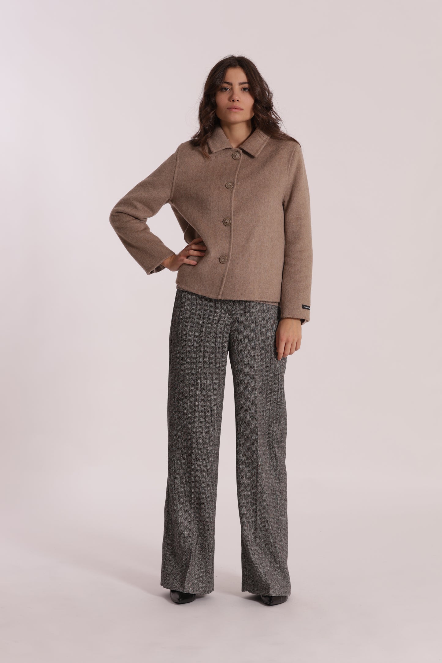CAPPOTTO CORTO MODELLO GIACCA
