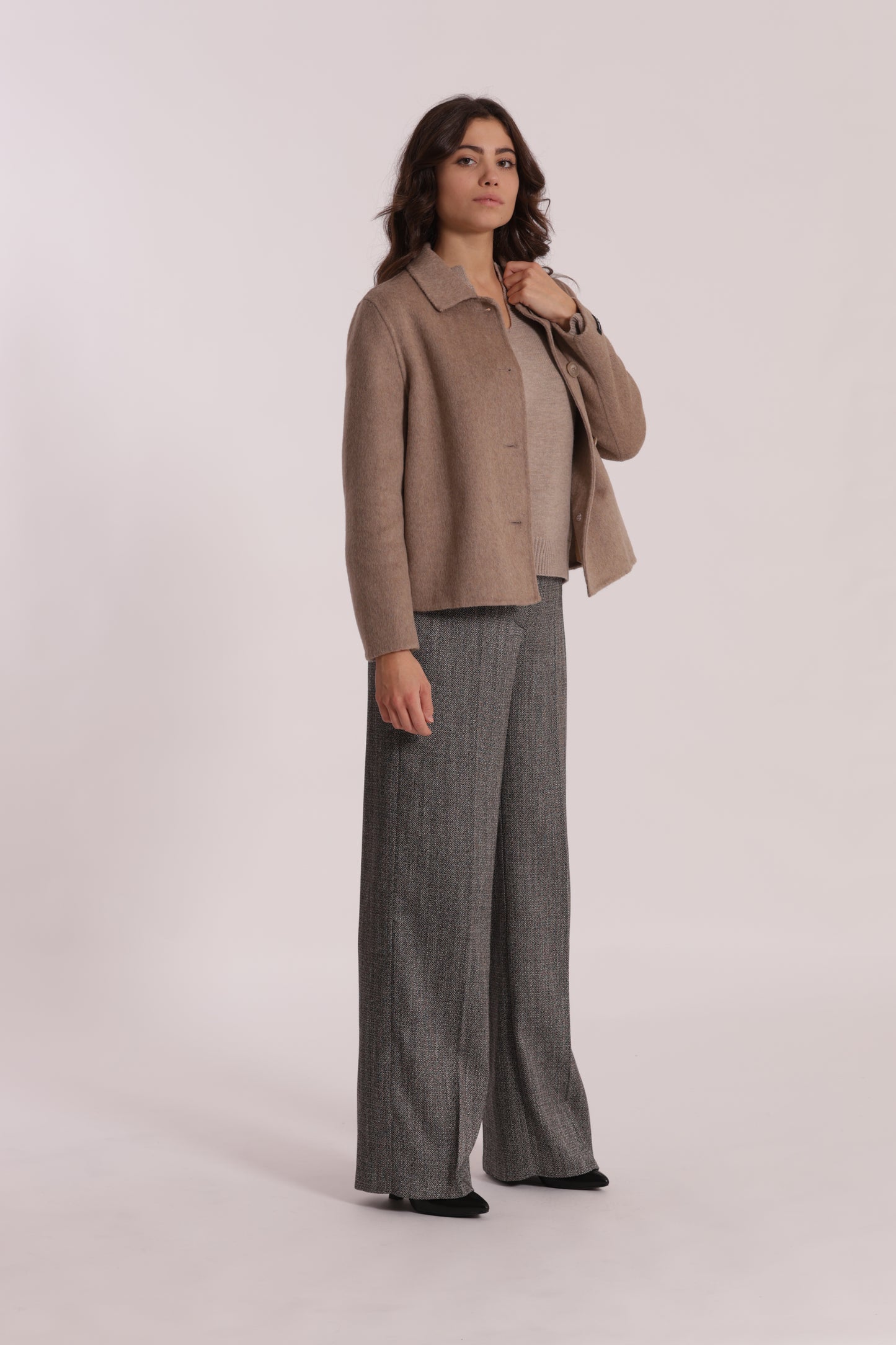 CAPPOTTO CORTO MODELLO GIACCA