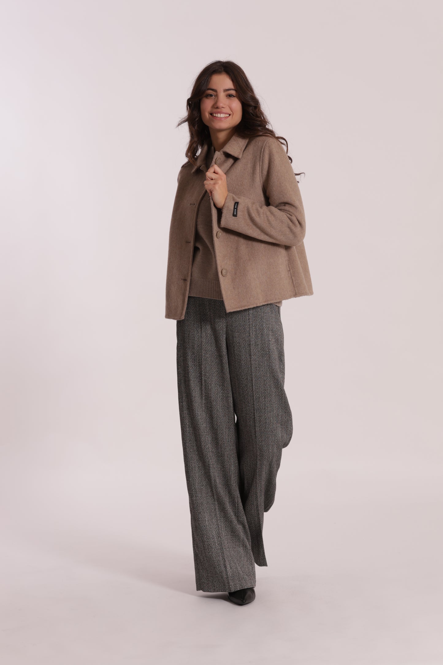 CAPPOTTO CORTO MODELLO GIACCA