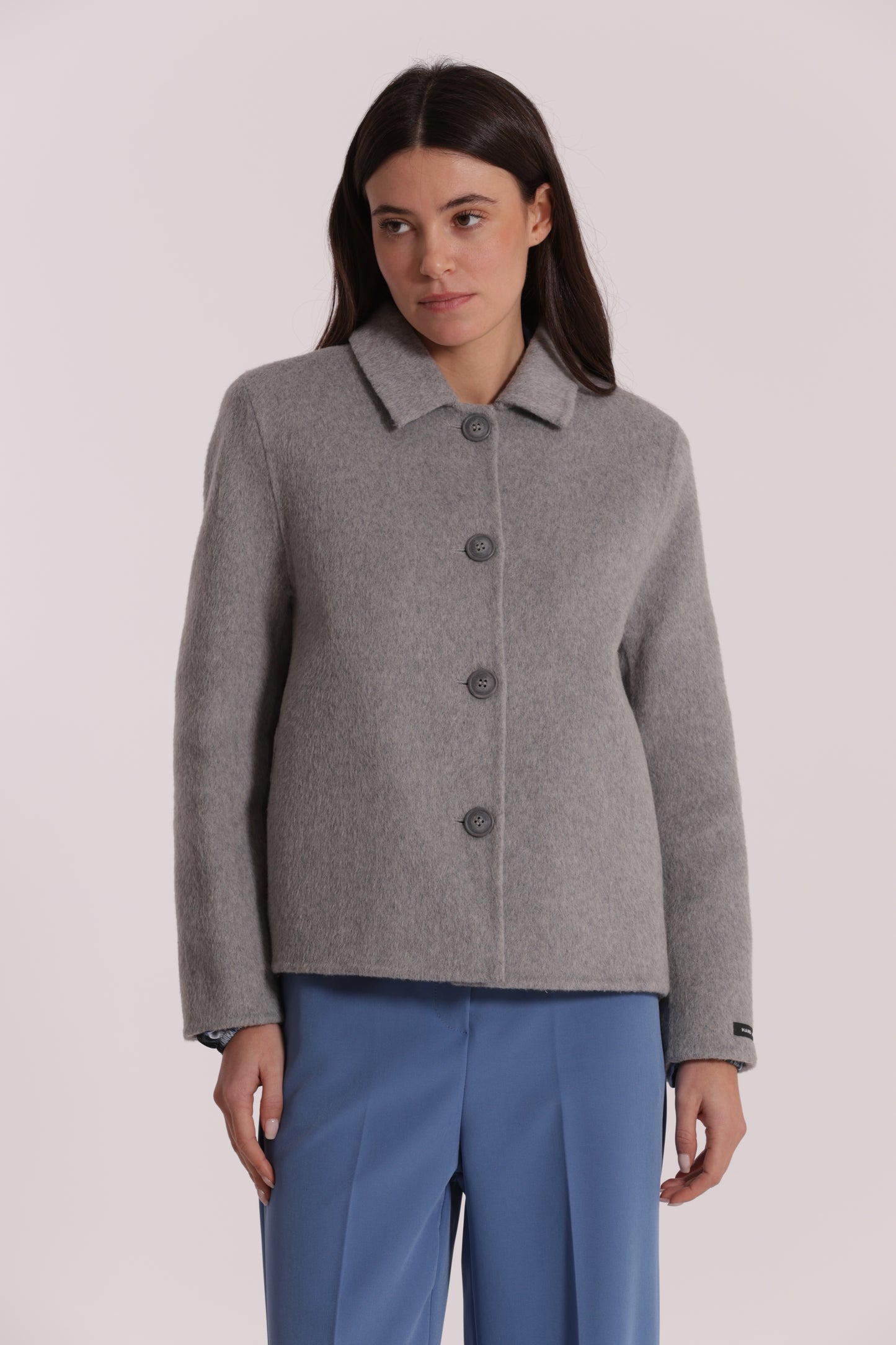 CAPPOTTO CORTO MODELLO GIACCA