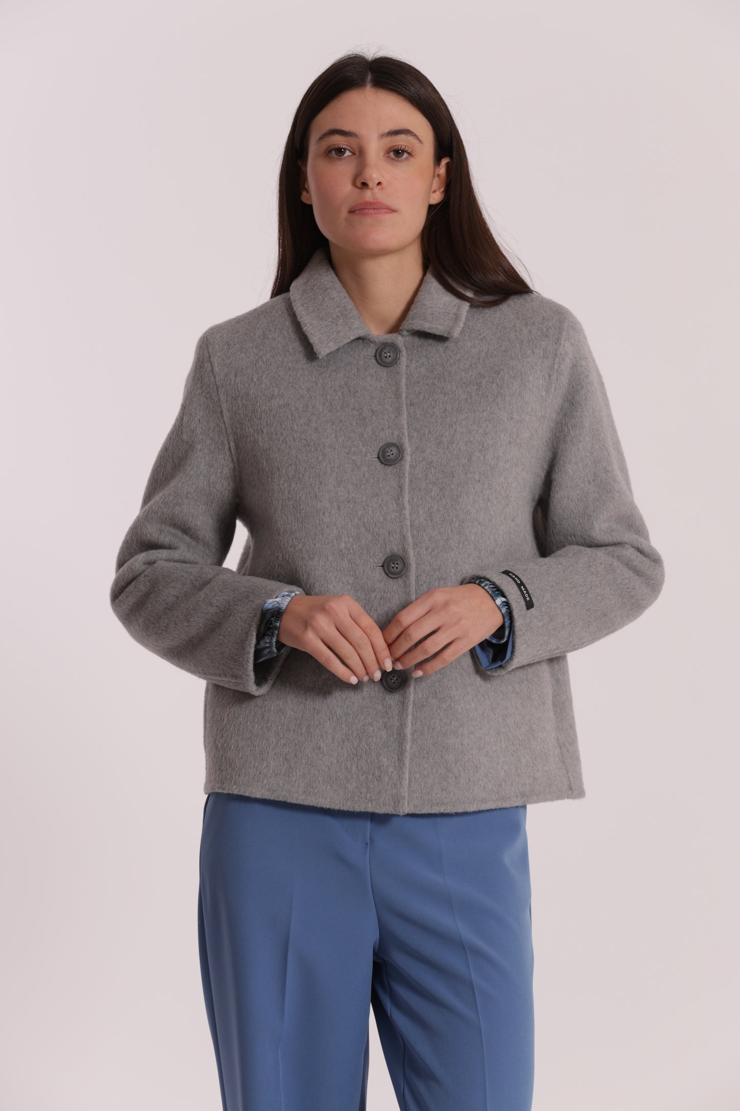 CAPPOTTO CORTO MODELLO GIACCA