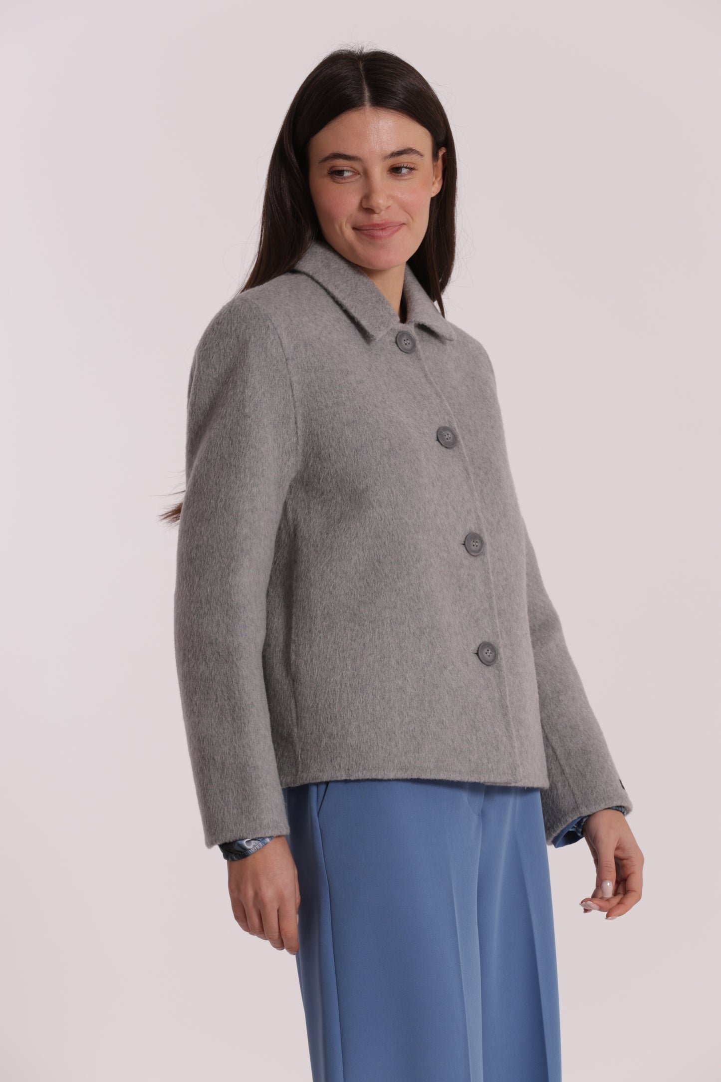 CAPPOTTO CORTO MODELLO GIACCA
