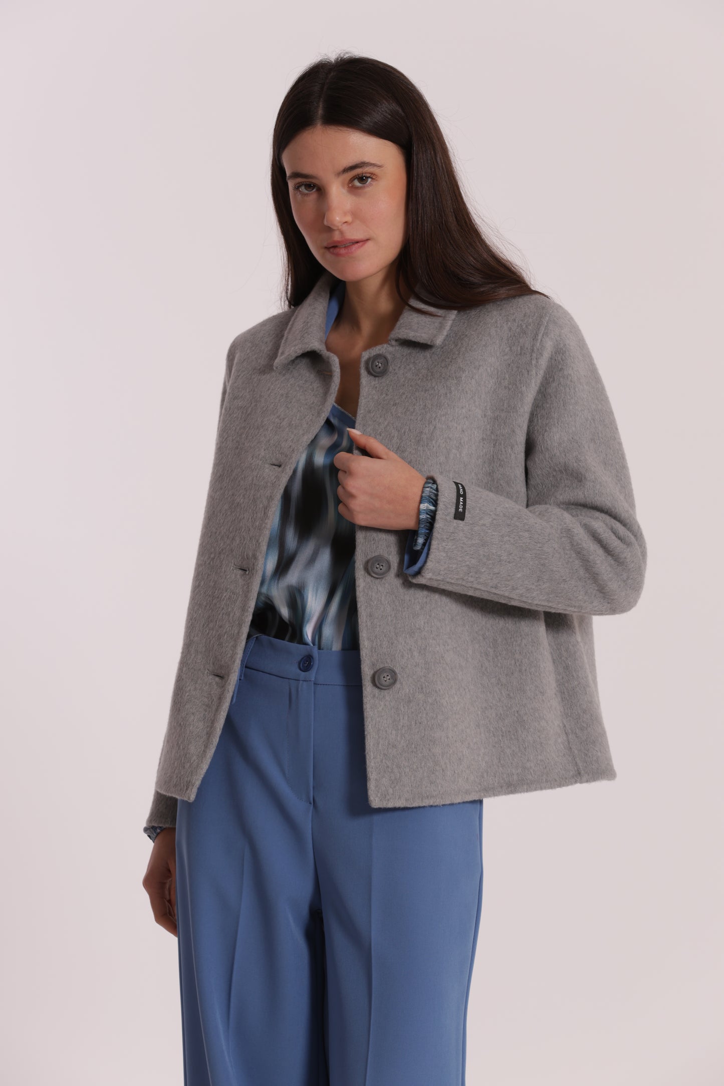 CAPPOTTO CORTO MODELLO GIACCA