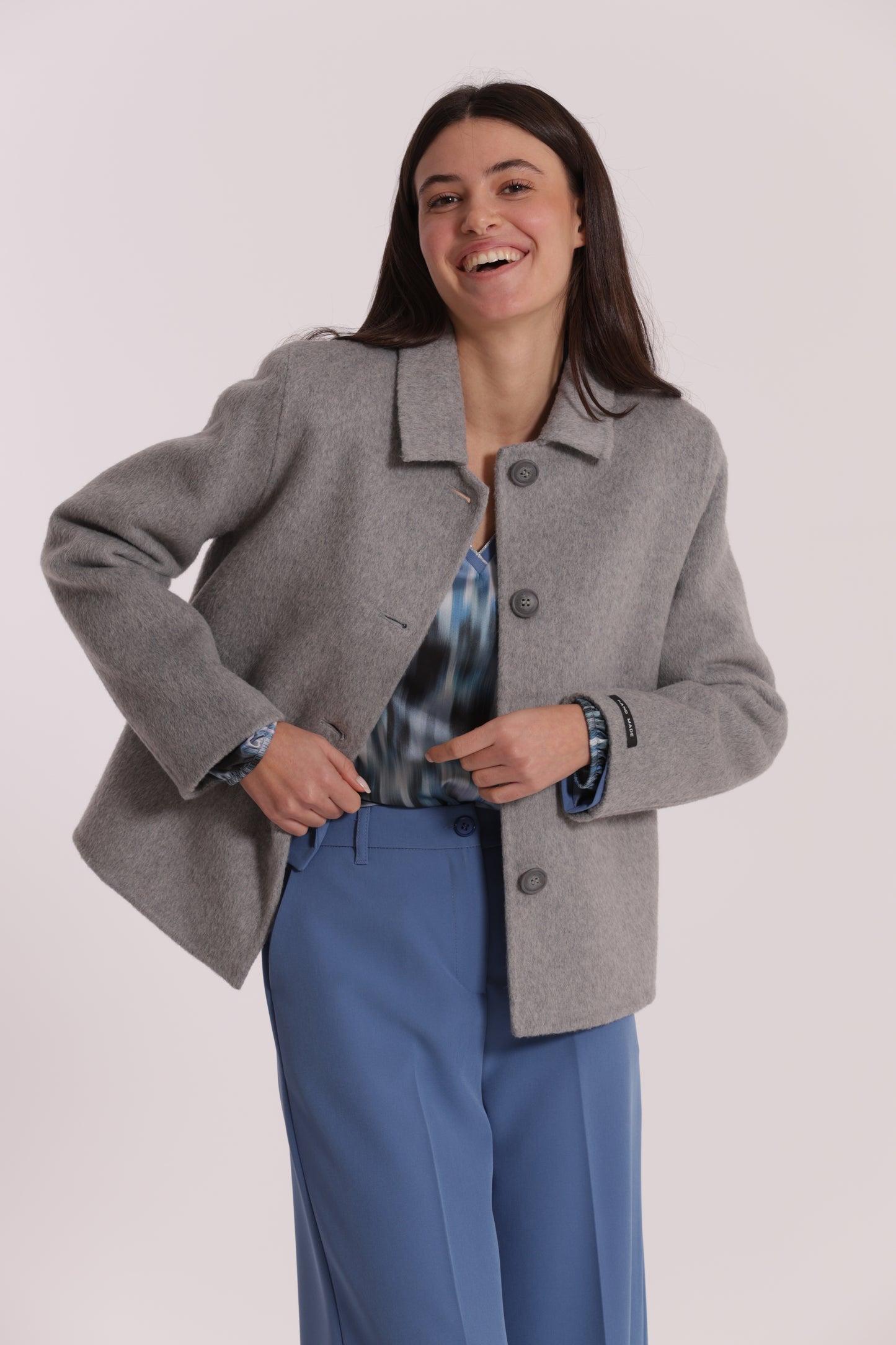 CAPPOTTO CORTO MODELLO GIACCA