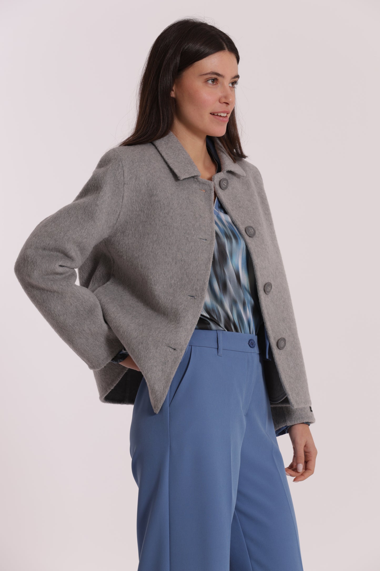 CAPPOTTO CORTO MODELLO GIACCA