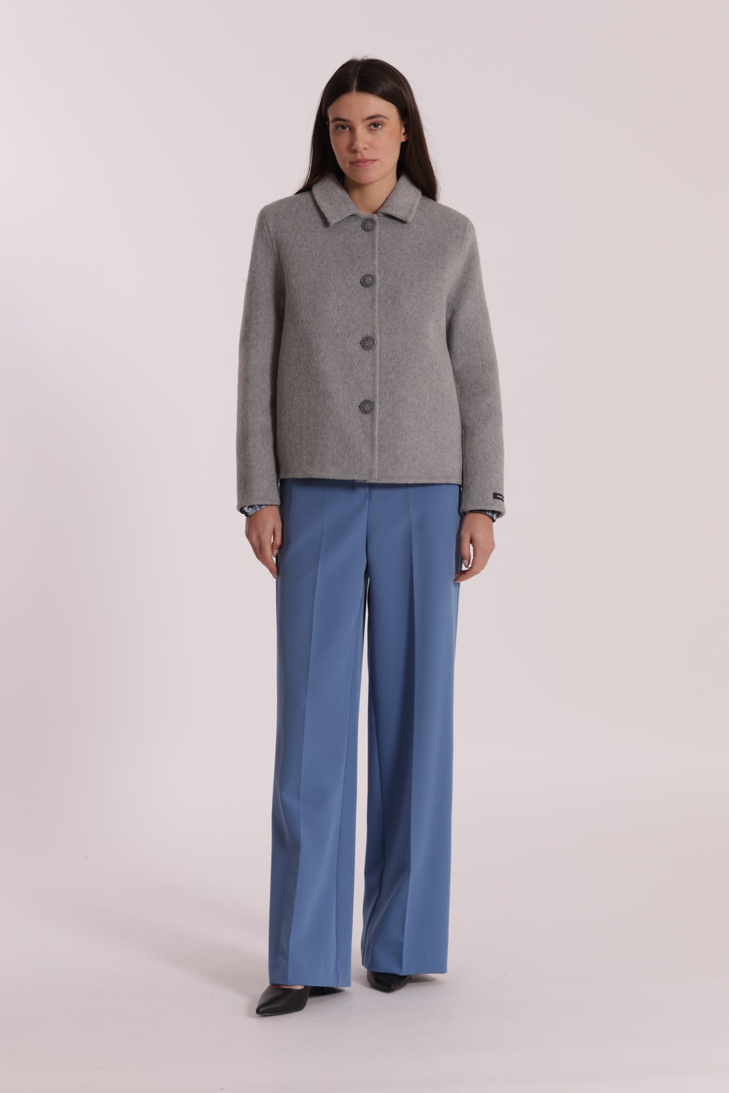 CAPPOTTO CORTO MODELLO GIACCA