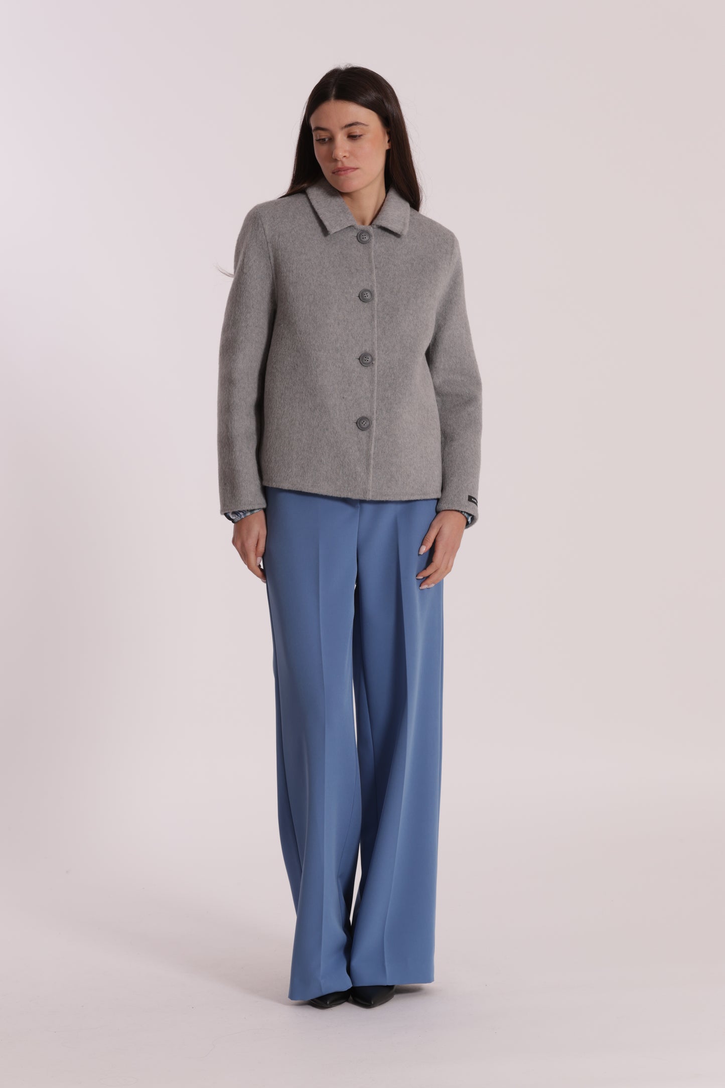CAPPOTTO CORTO MODELLO GIACCA