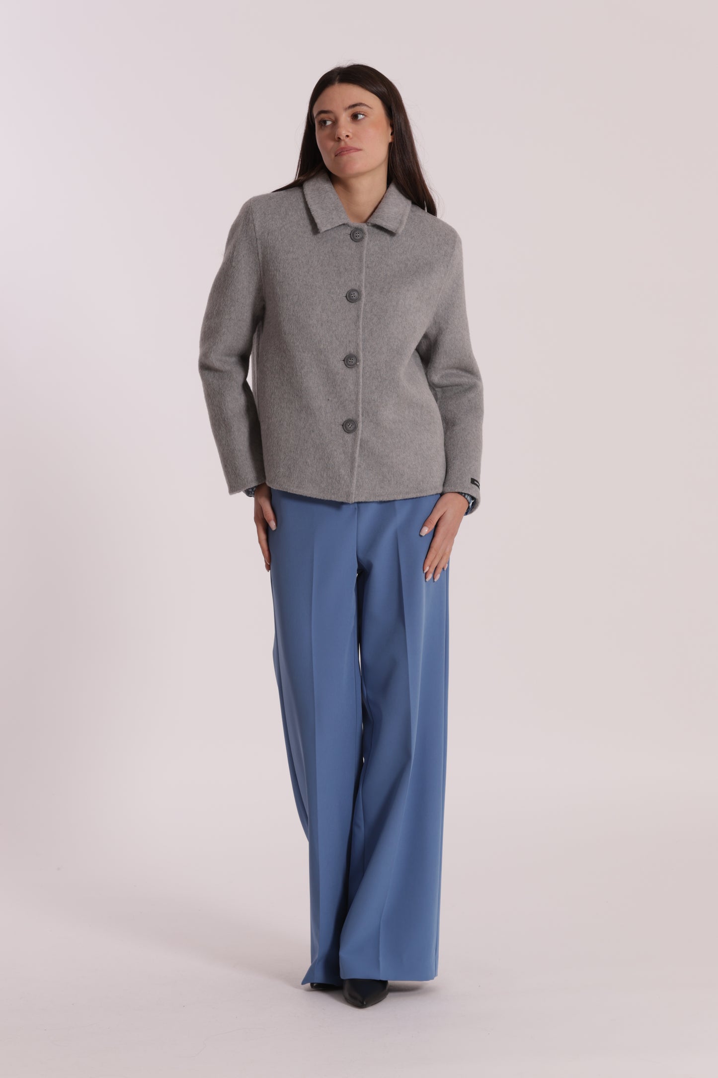 CAPPOTTO CORTO MODELLO GIACCA