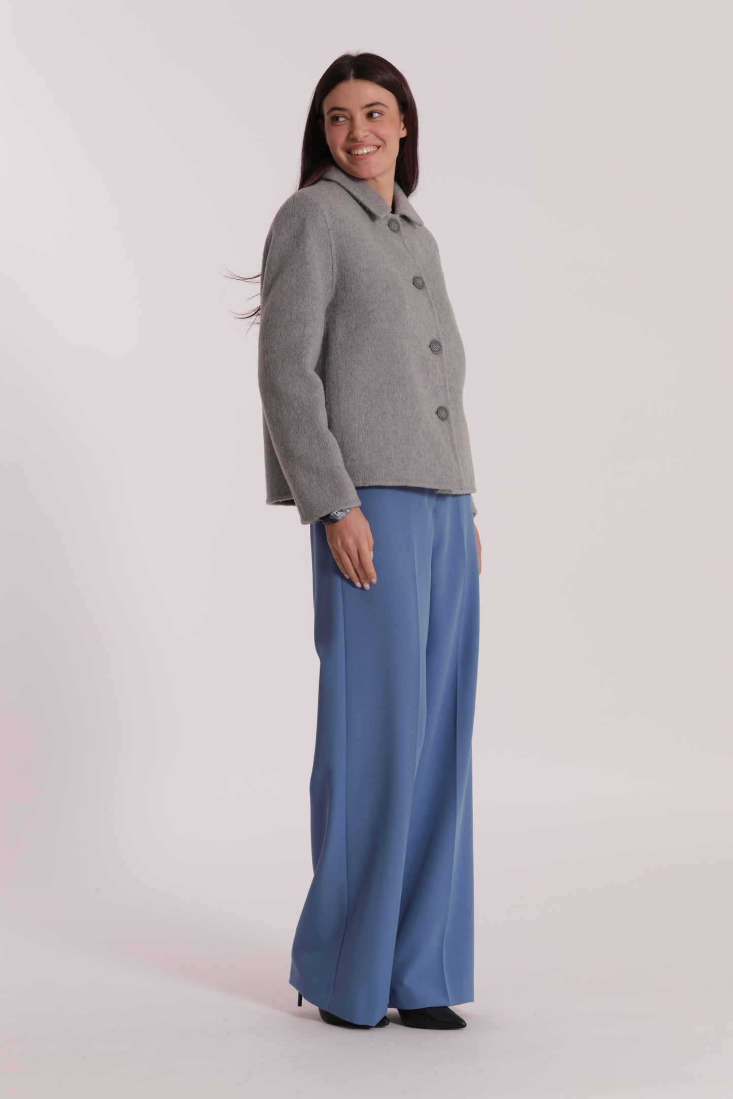 CAPPOTTO CORTO MODELLO GIACCA