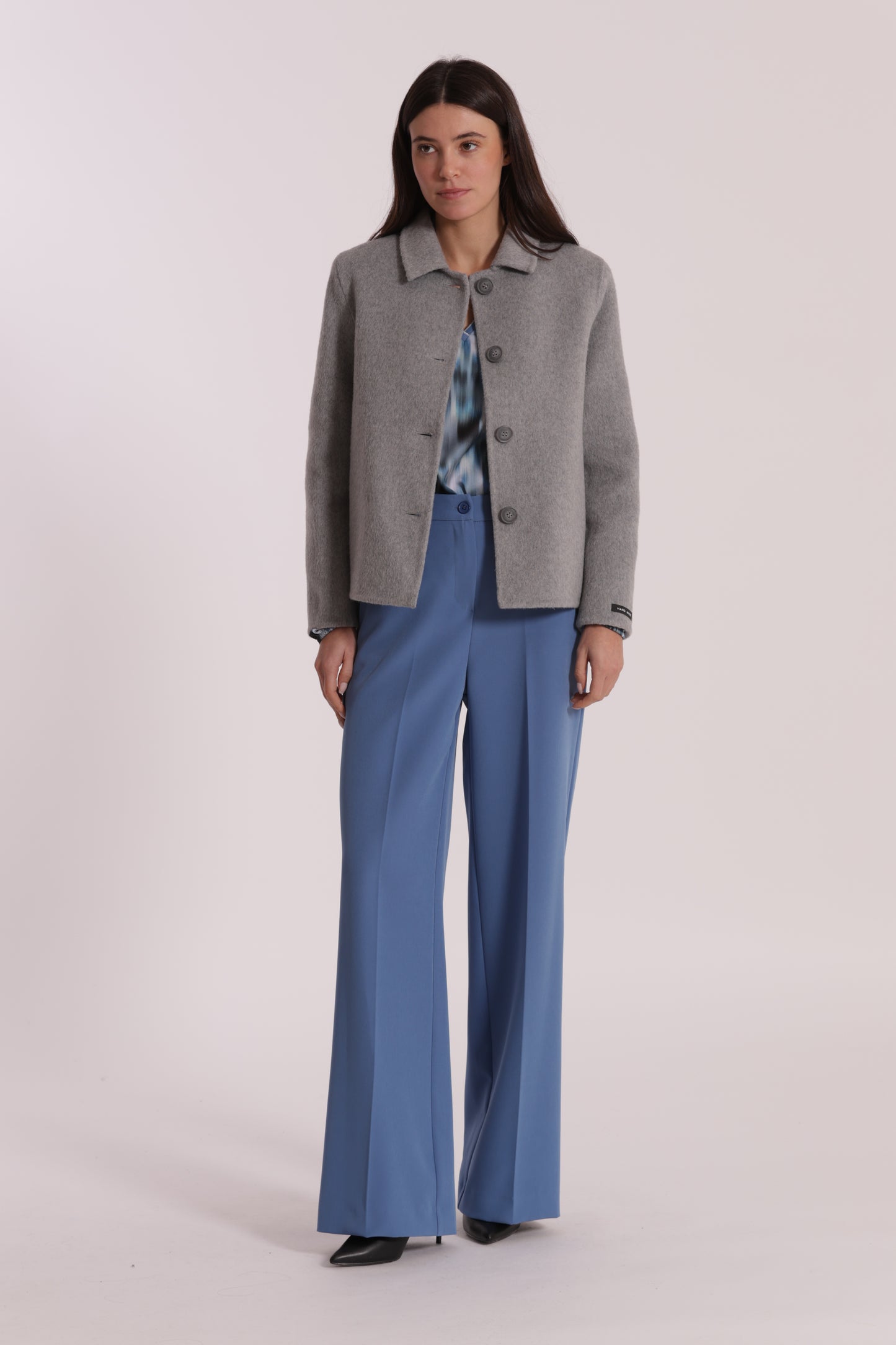 CAPPOTTO CORTO MODELLO GIACCA