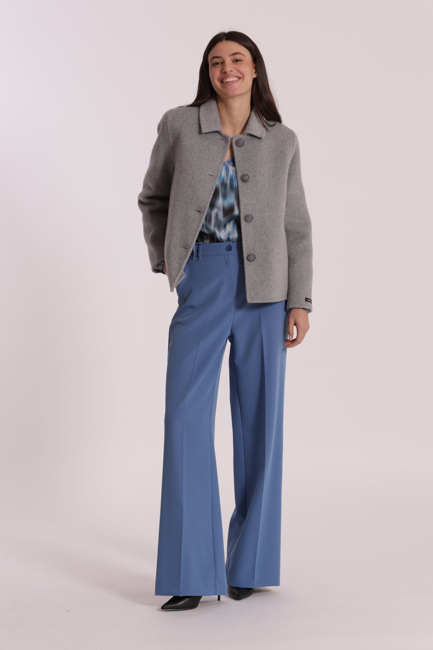CAPPOTTO CORTO MODELLO GIACCA