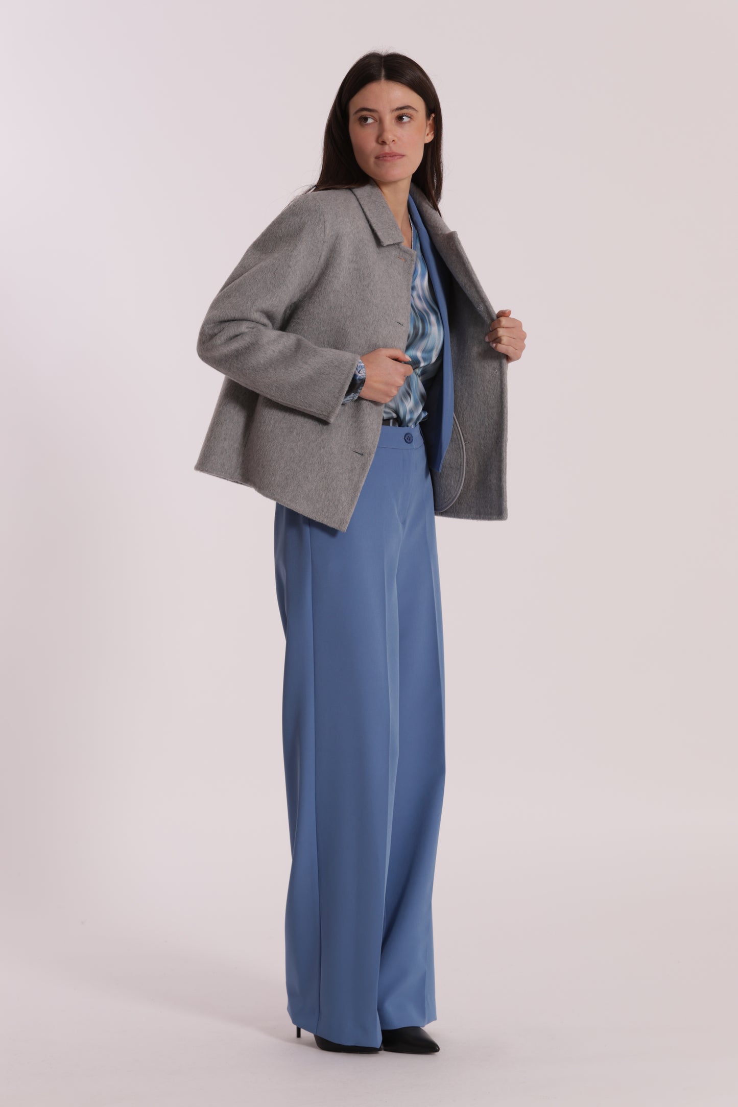 CAPPOTTO CORTO MODELLO GIACCA