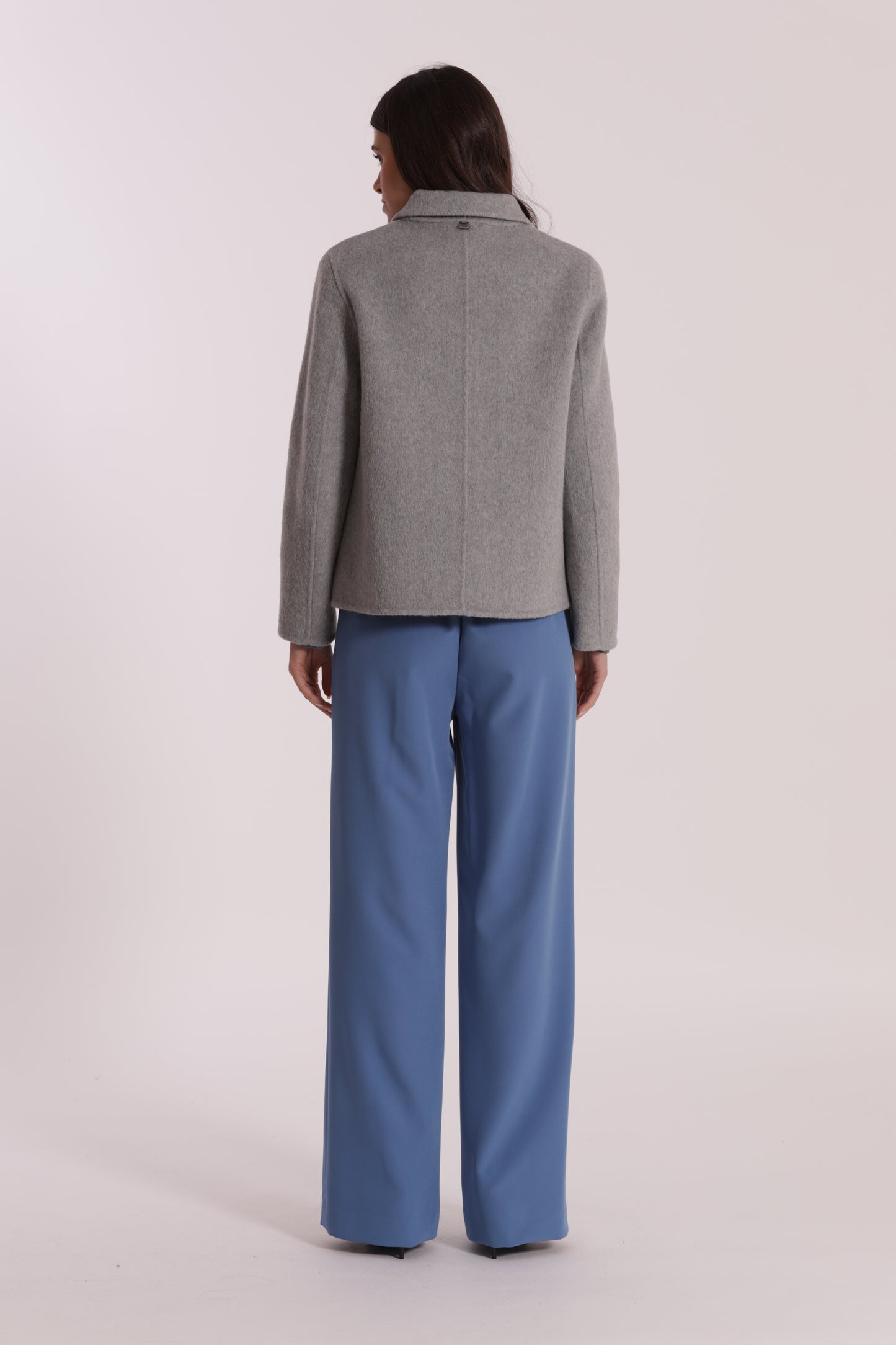 CAPPOTTO CORTO MODELLO GIACCA
