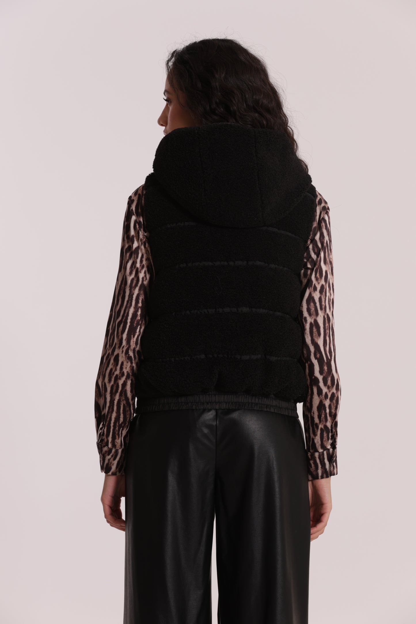 GILET EFFETTO MONTONE
