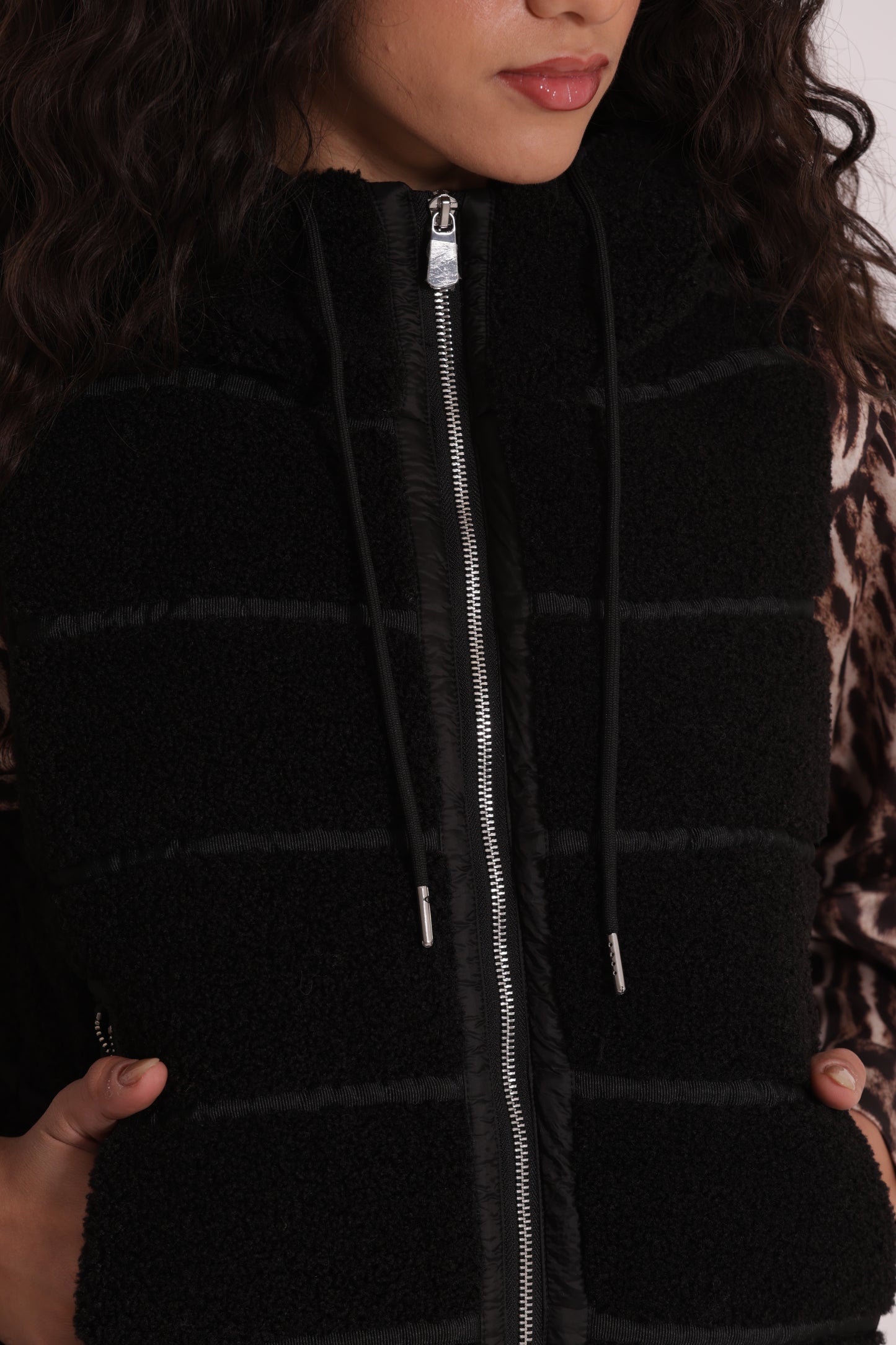 GILET EFFETTO MONTONE
