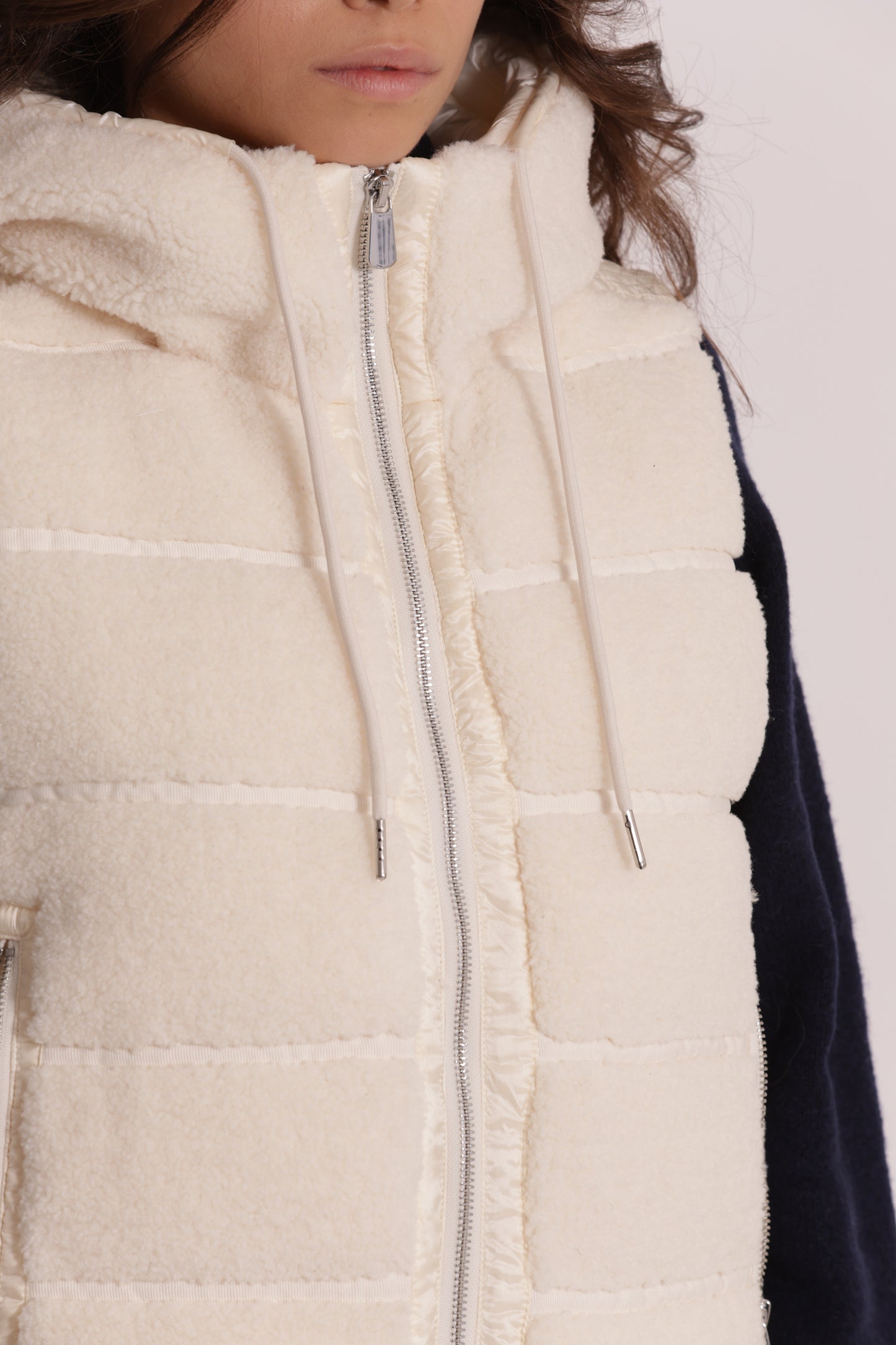 GILET EFFETTO MONTONE