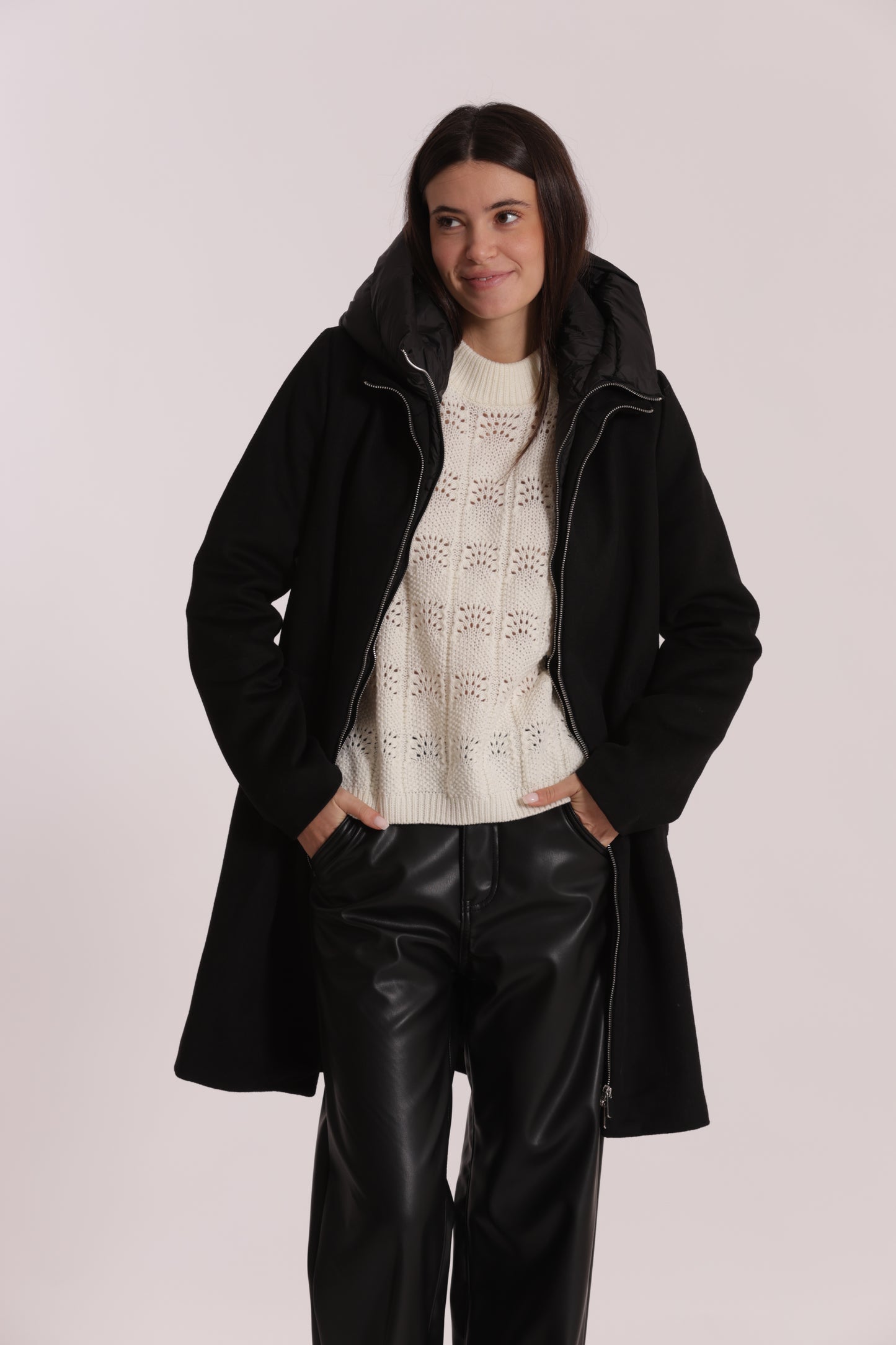 CAPPOTTO DUE PEZZI CON PIUMINO