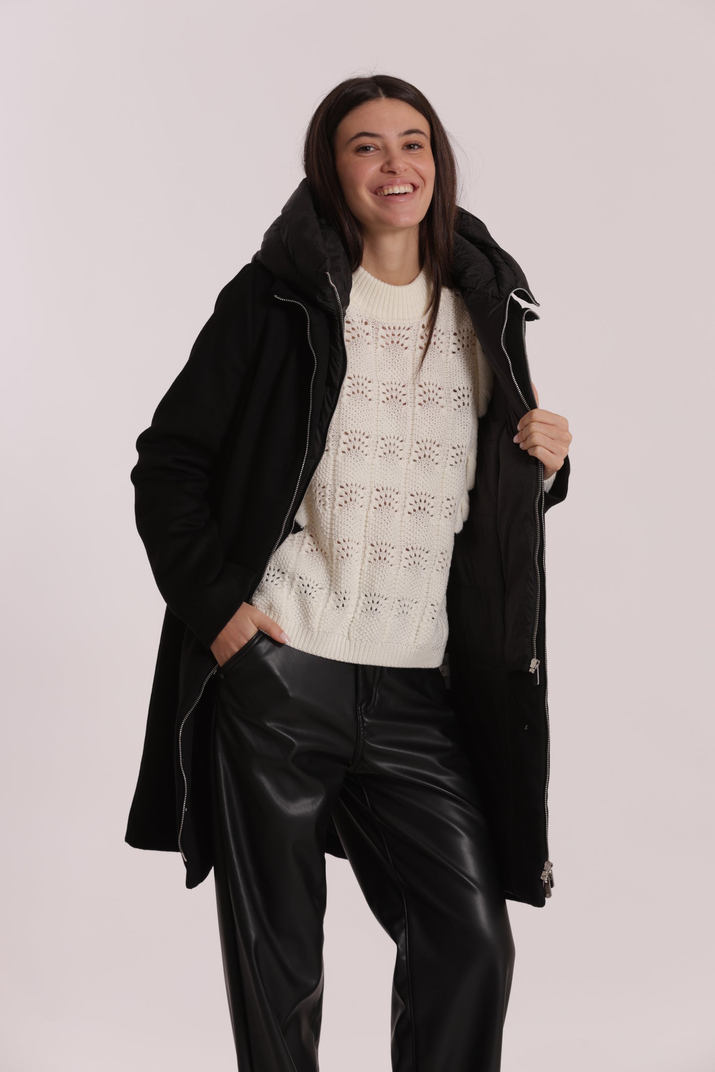 CAPPOTTO DUE PEZZI CON PIUMINO