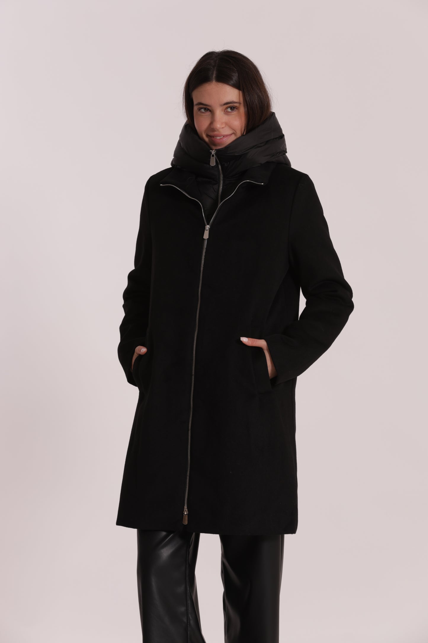 CAPPOTTO DUE PEZZI CON PIUMINO