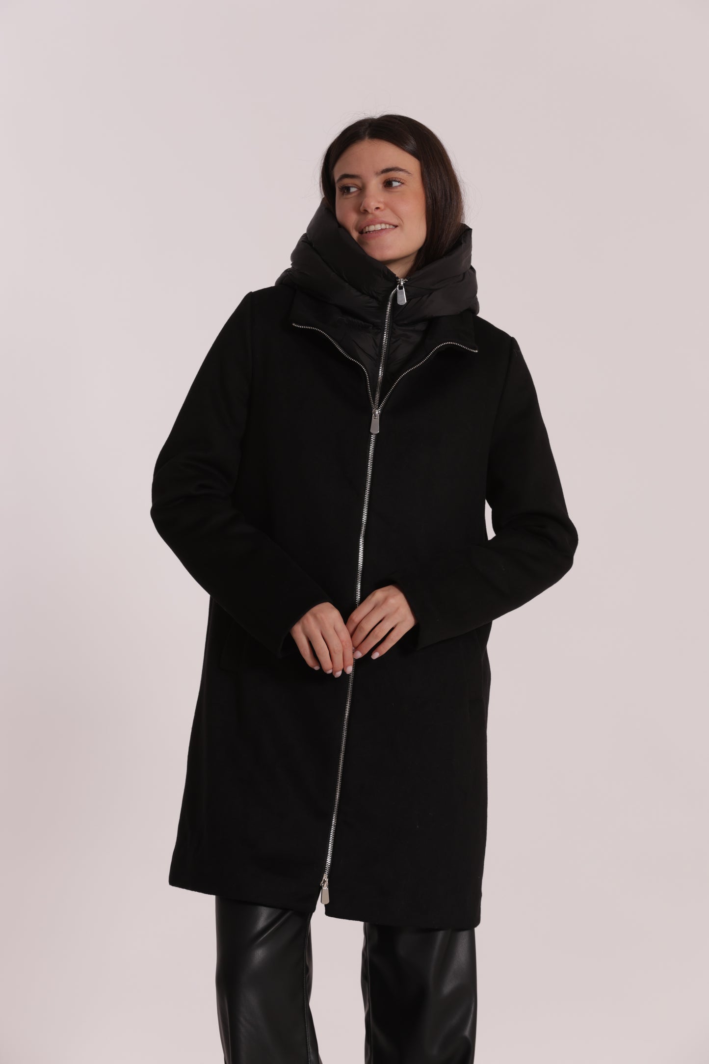 CAPPOTTO DUE PEZZI CON PIUMINO