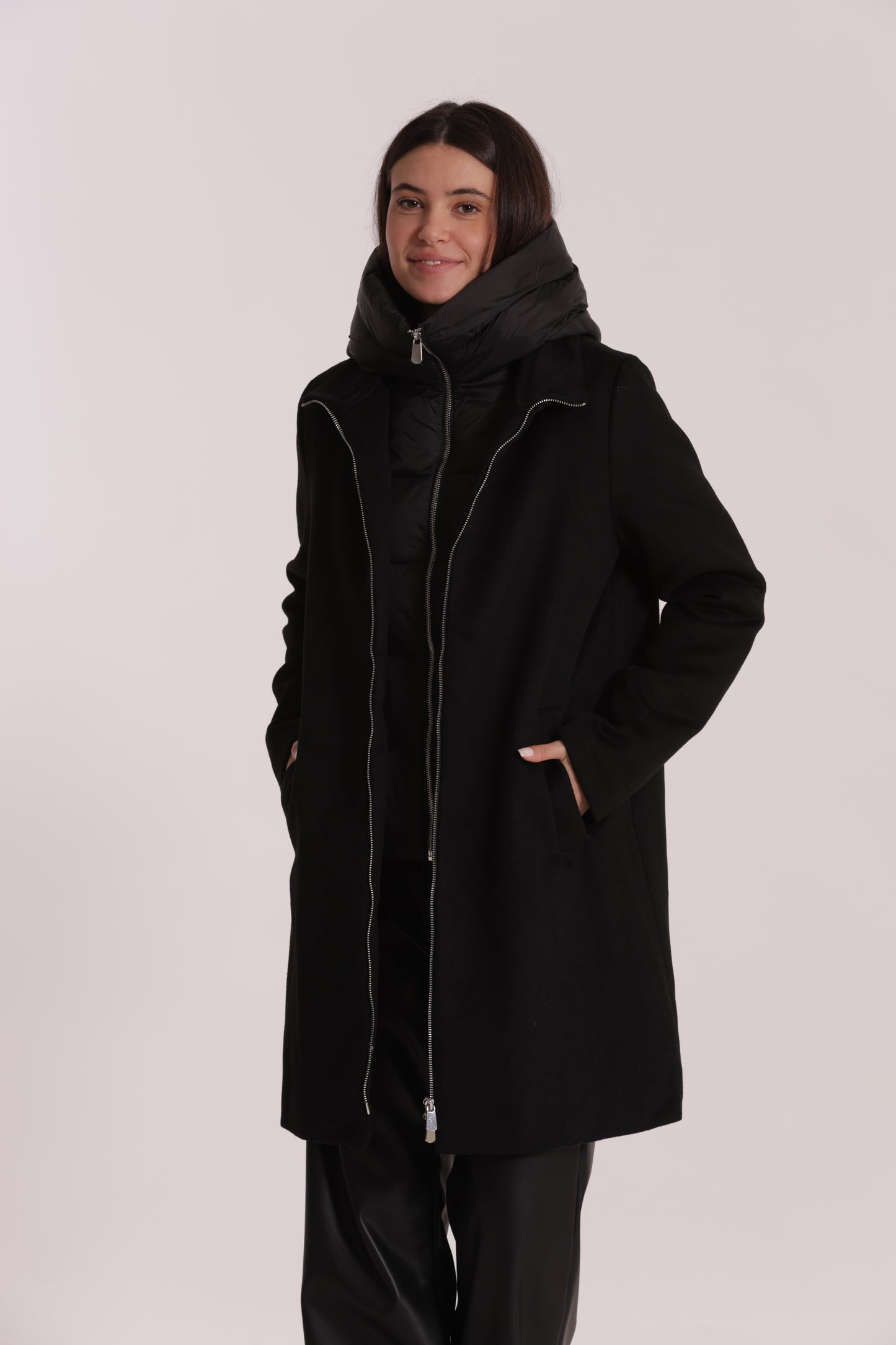 CAPPOTTO DUE PEZZI CON PIUMINO