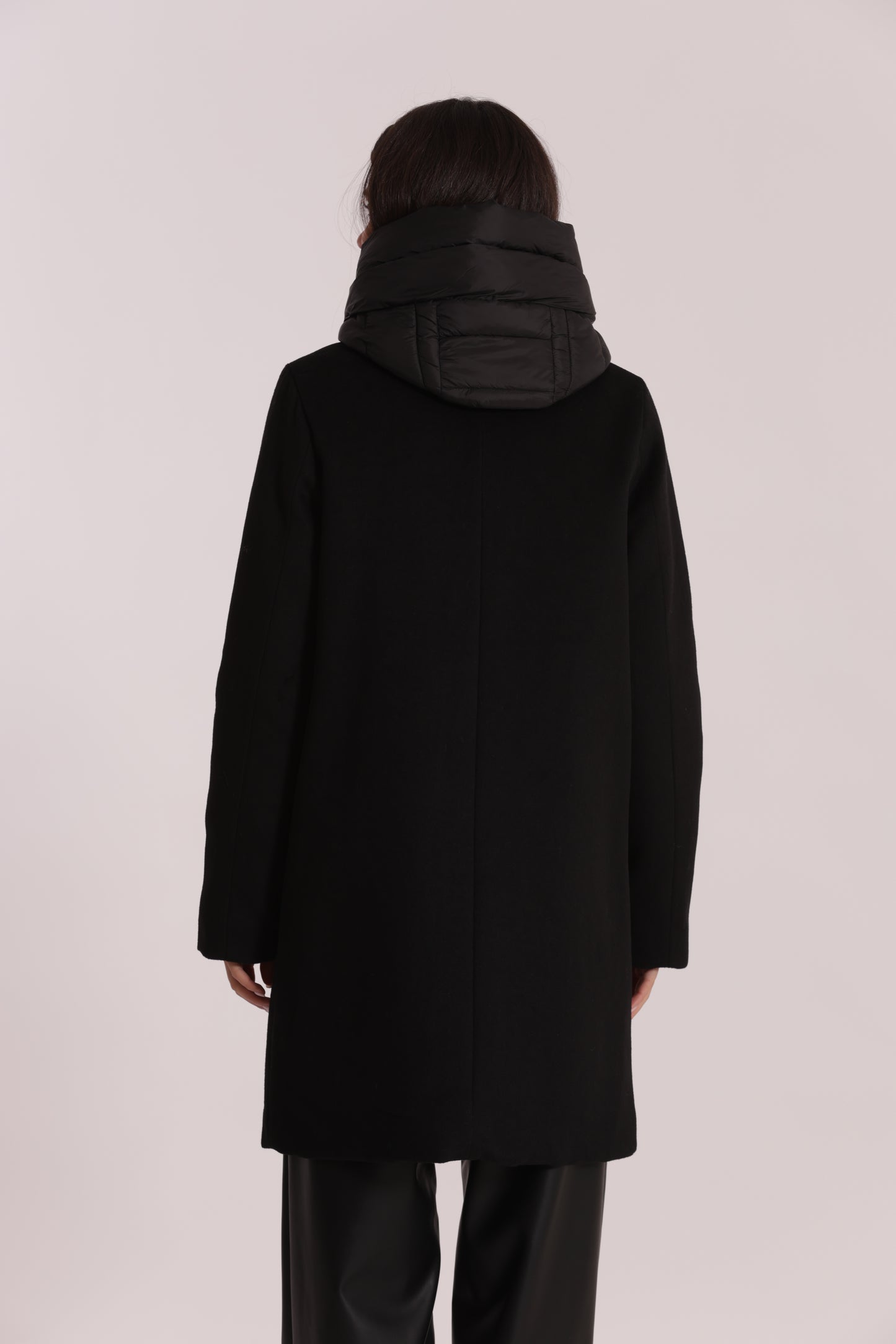 CAPPOTTO DUE PEZZI CON PIUMINO
