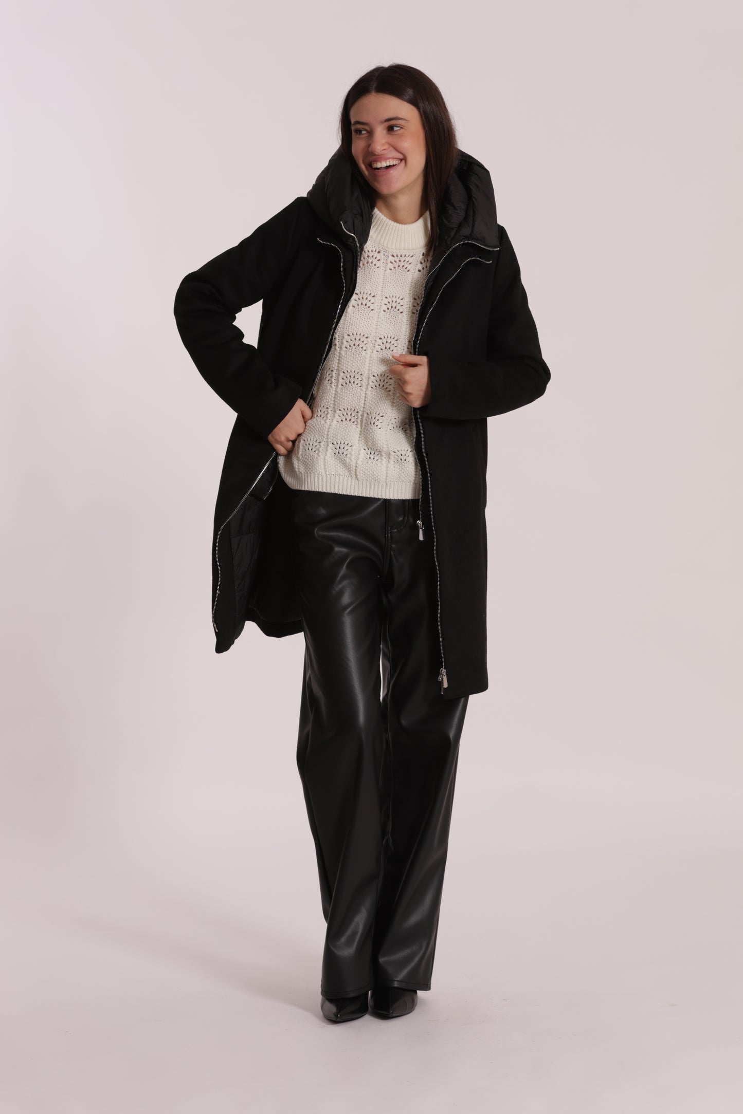 CAPPOTTO DUE PEZZI CON PIUMINO