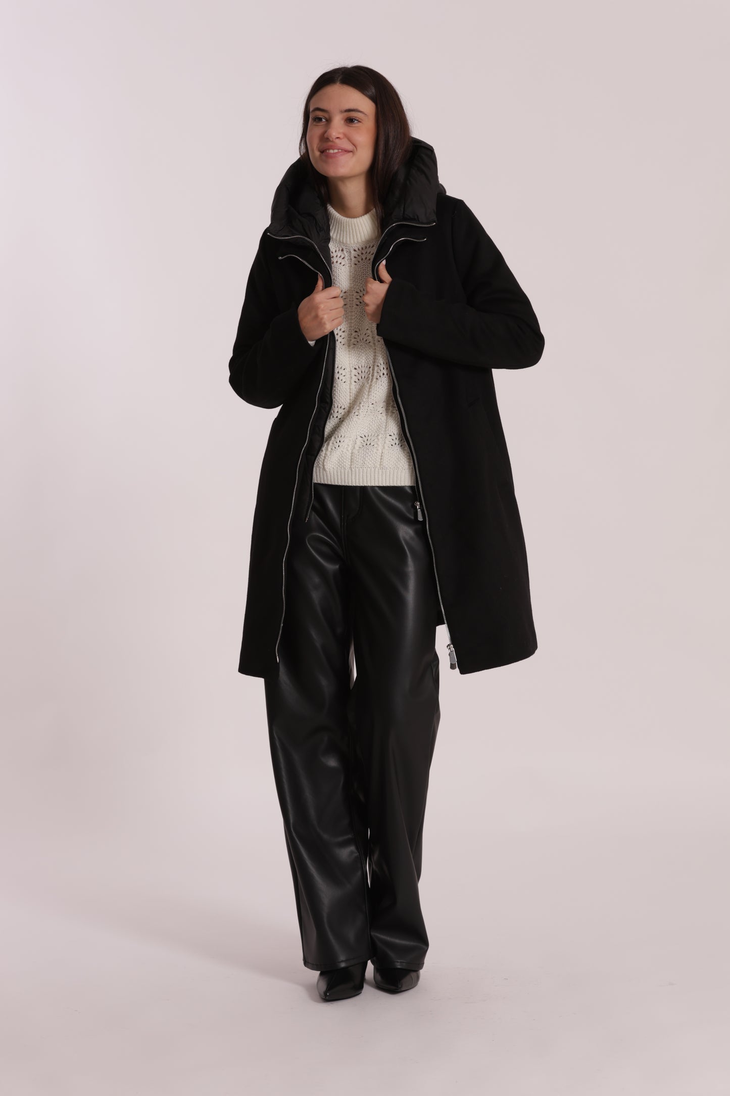 CAPPOTTO DUE PEZZI CON PIUMINO