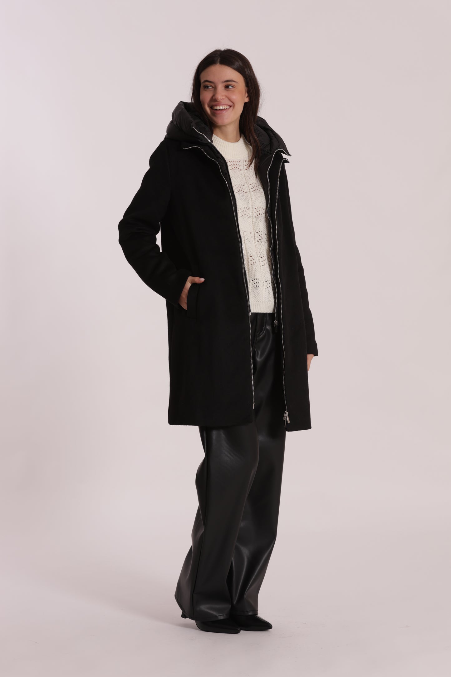 CAPPOTTO DUE PEZZI CON PIUMINO