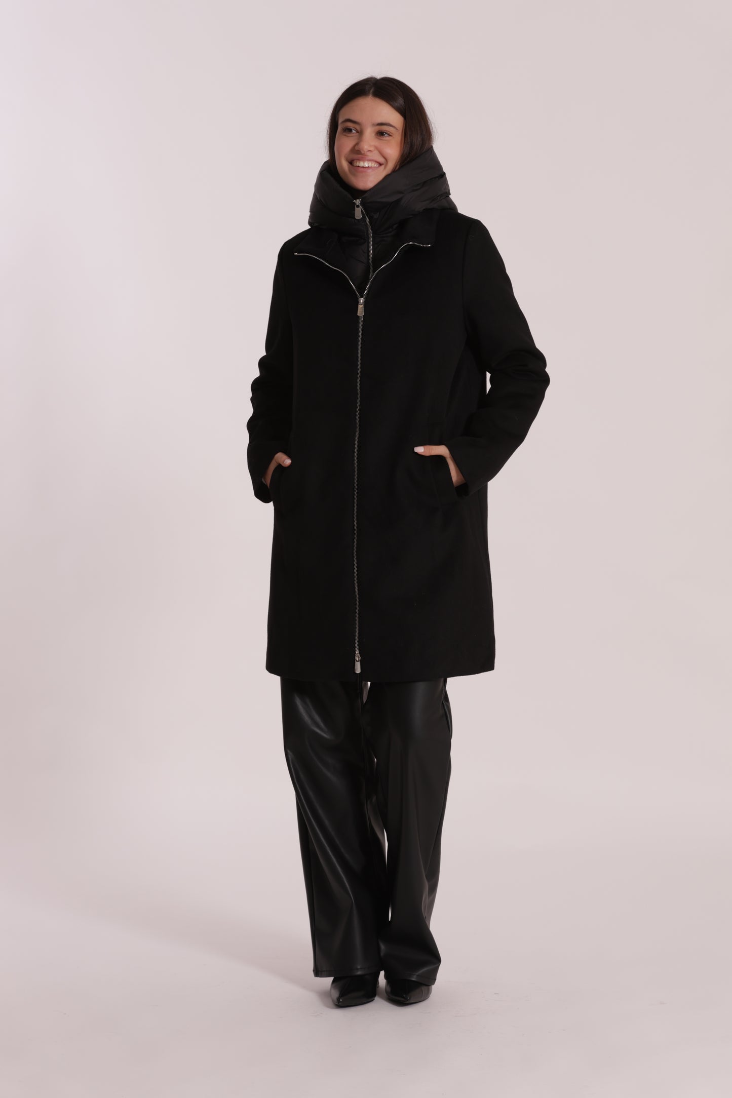 CAPPOTTO DUE PEZZI CON PIUMINO