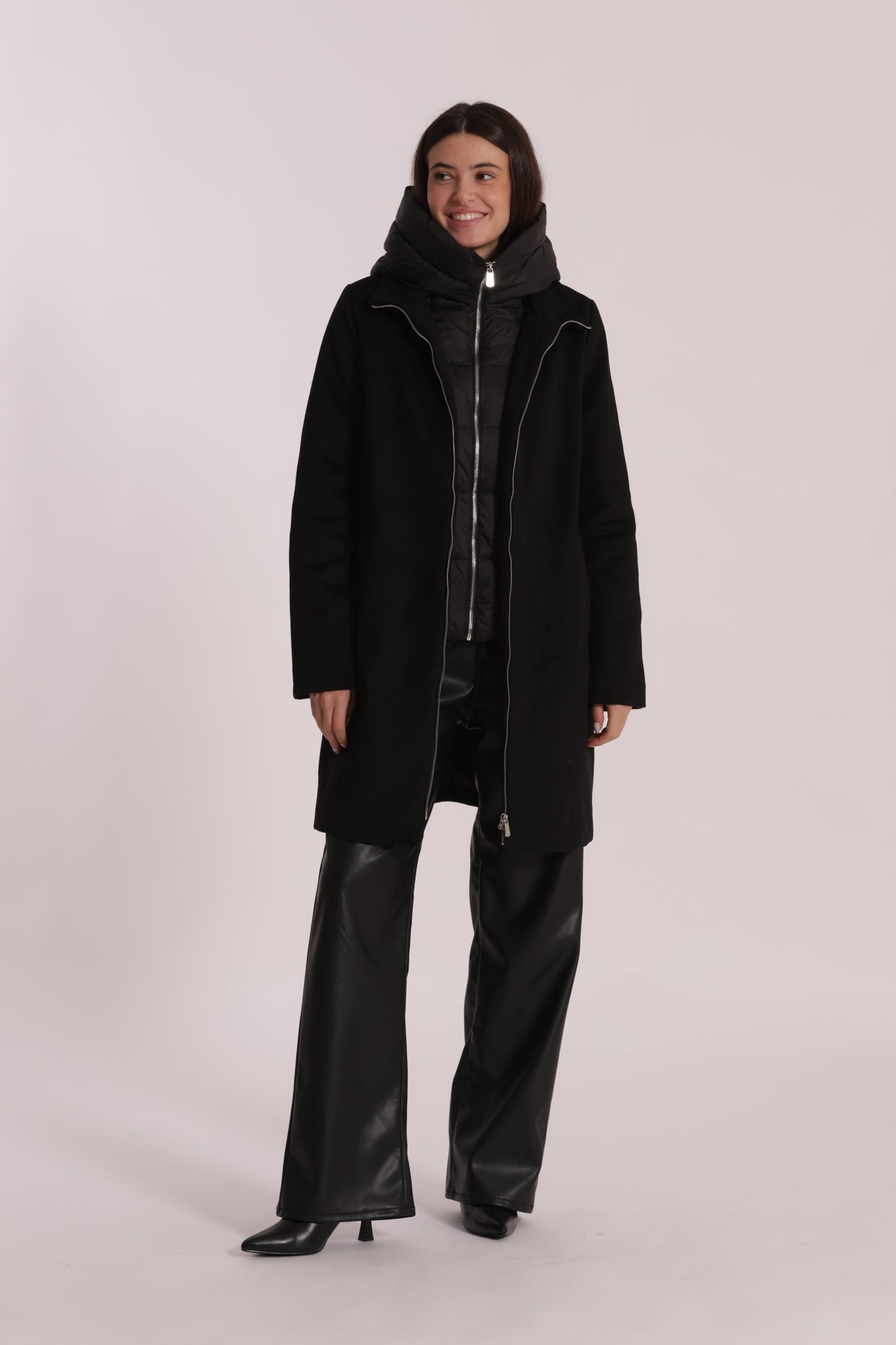 CAPPOTTO DUE PEZZI CON PIUMINO