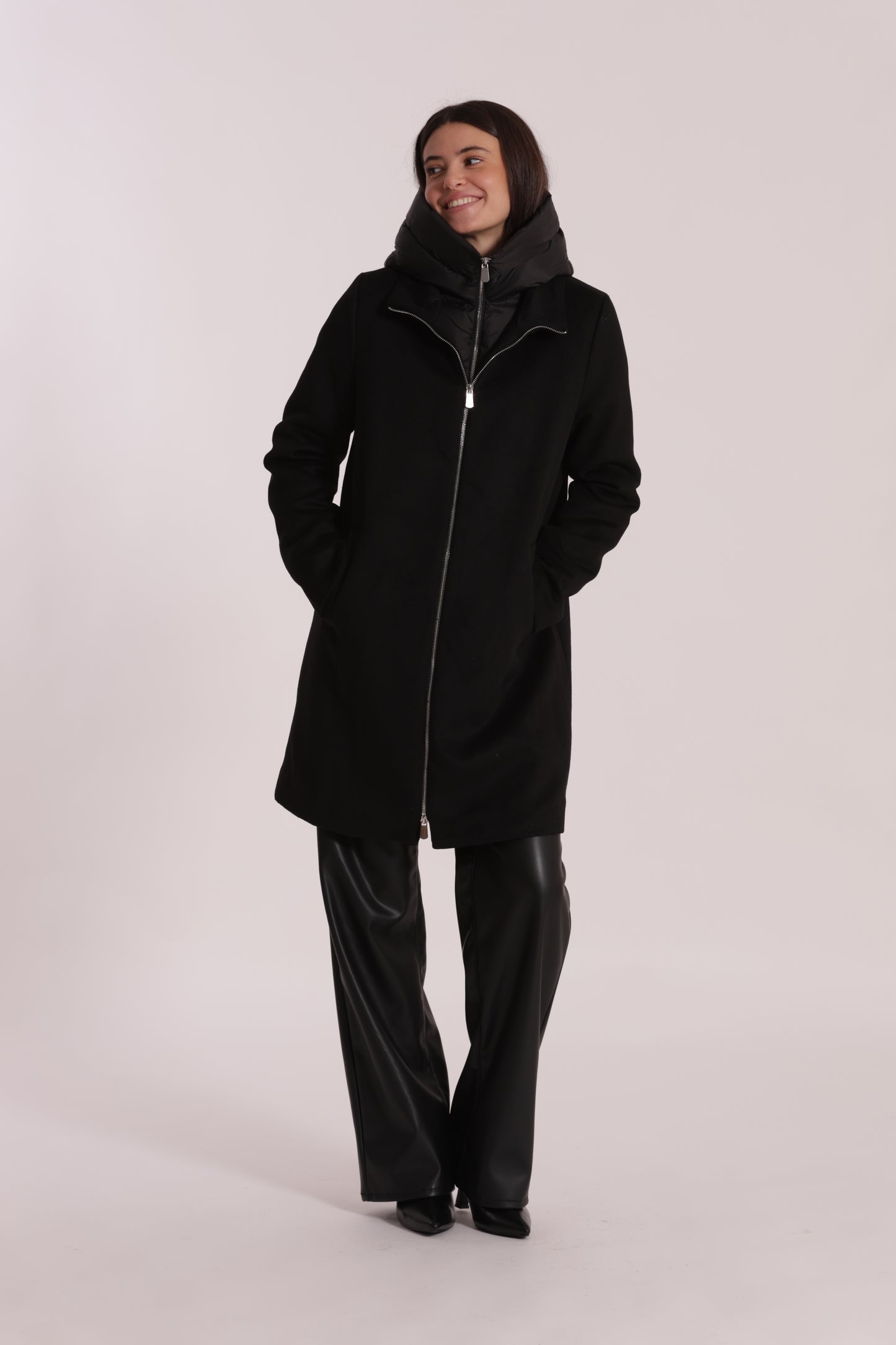 CAPPOTTO DUE PEZZI CON PIUMINO