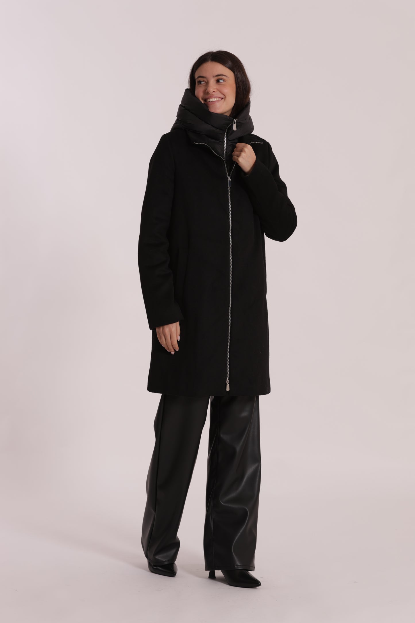 CAPPOTTO DUE PEZZI CON PIUMINO