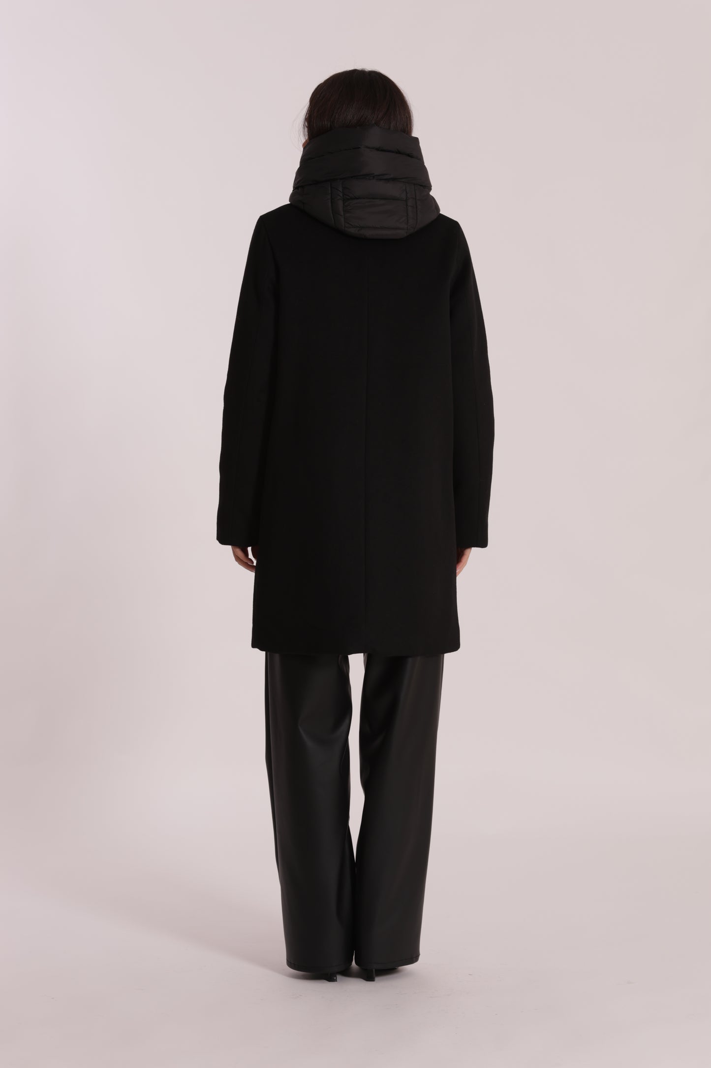 CAPPOTTO DUE PEZZI CON PIUMINO