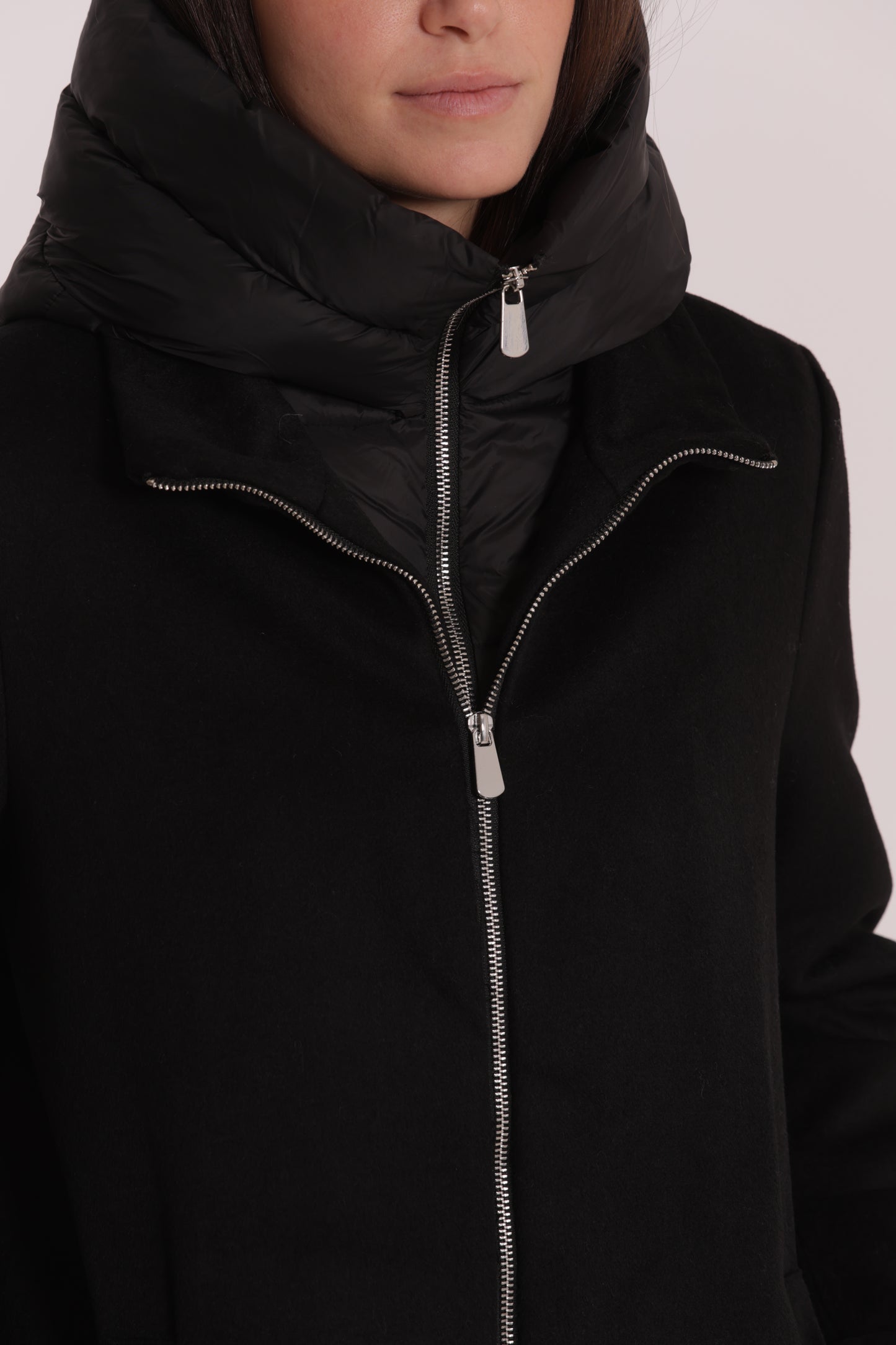 CAPPOTTO DUE PEZZI CON PIUMINO