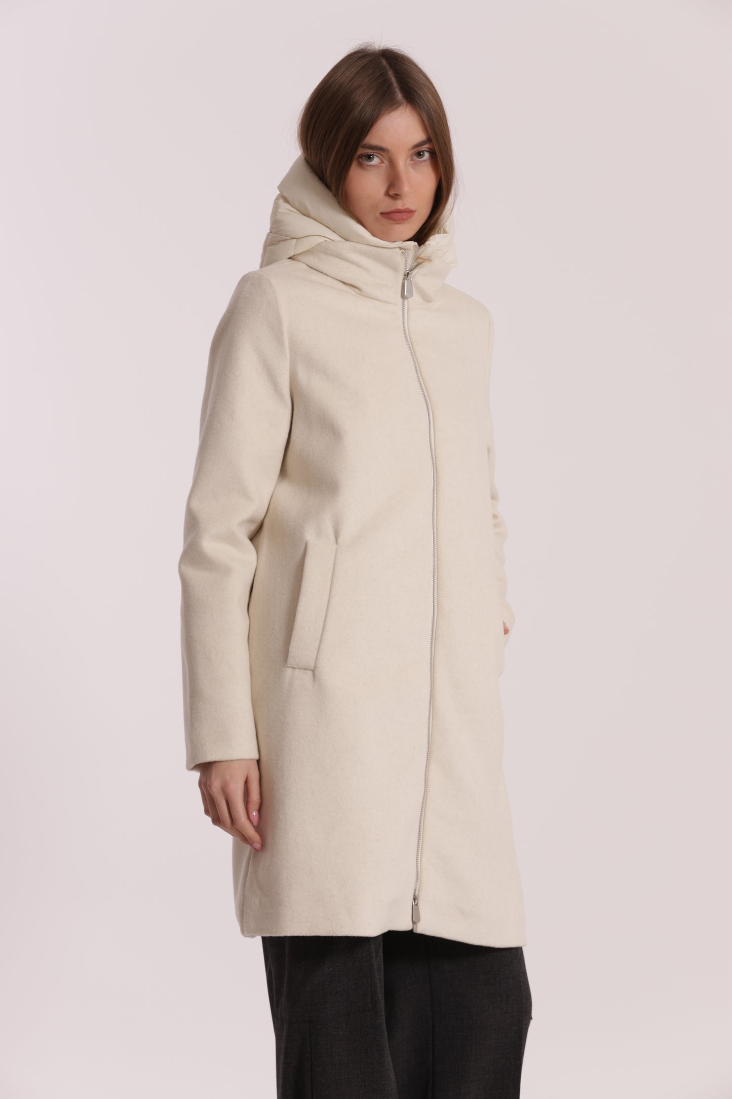 CAPPOTTO DUE PEZZI CON PIUMINO