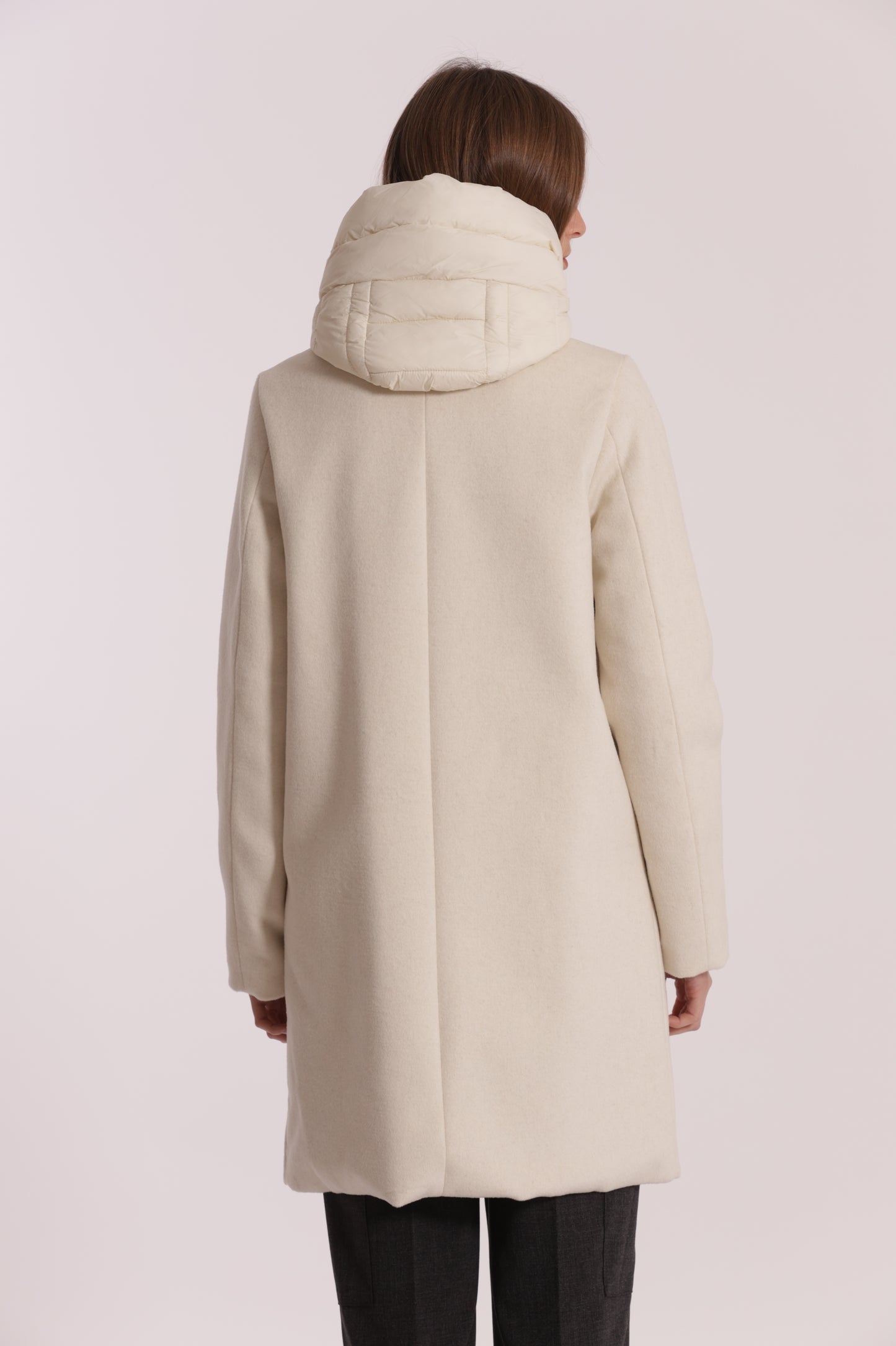 CAPPOTTO DUE PEZZI CON PIUMINO