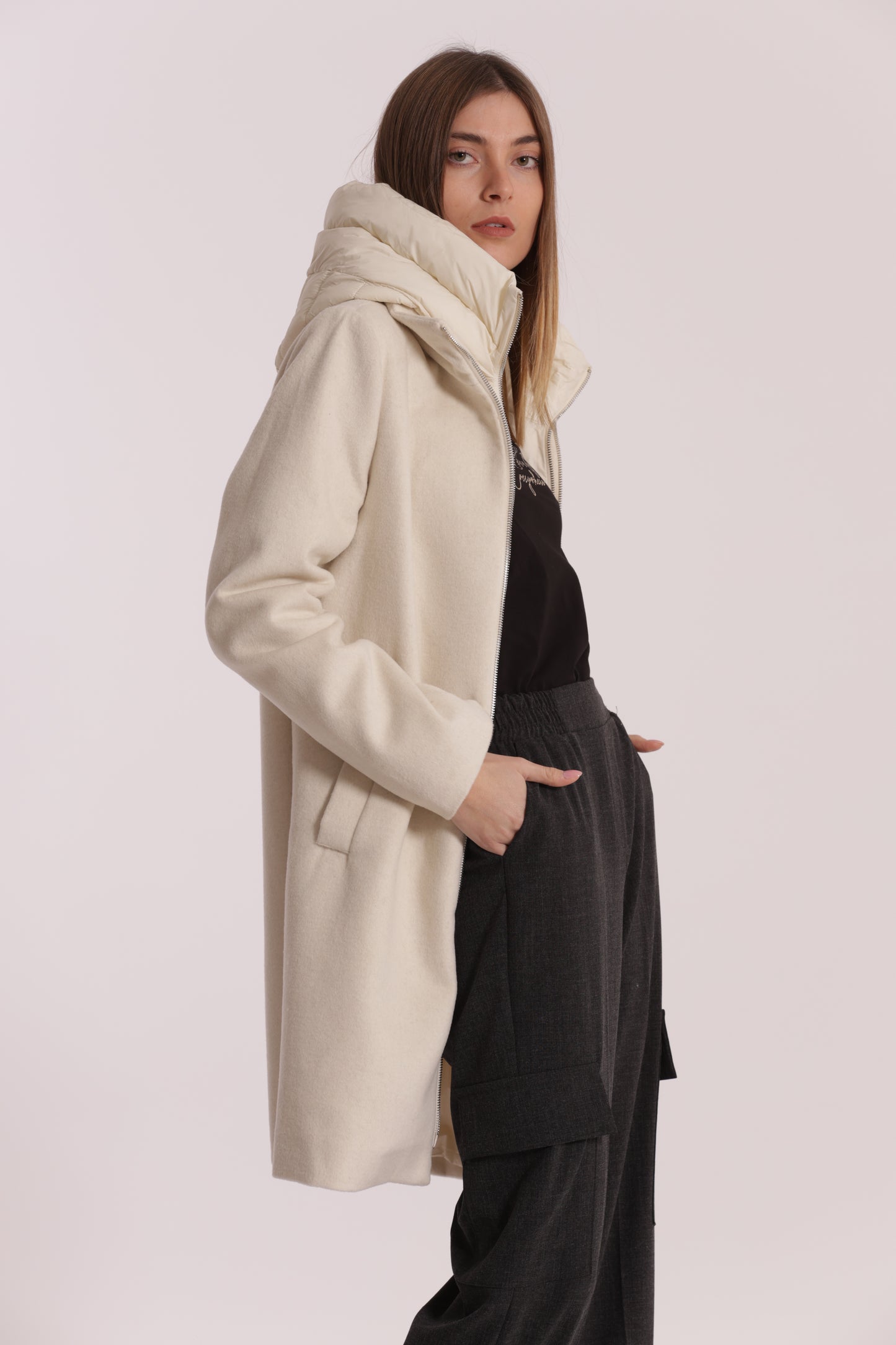 CAPPOTTO DUE PEZZI CON PIUMINO
