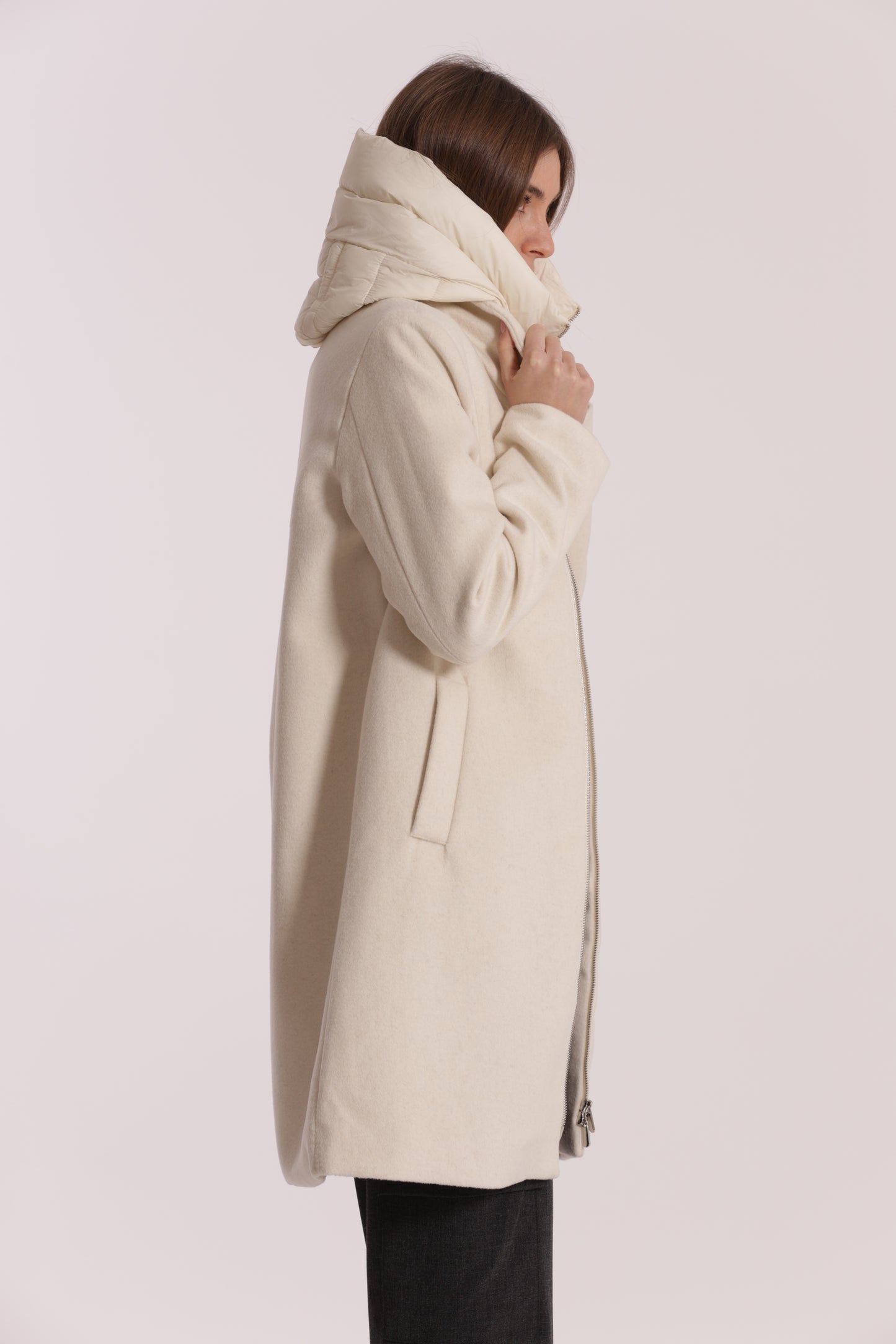 CAPPOTTO DUE PEZZI CON PIUMINO