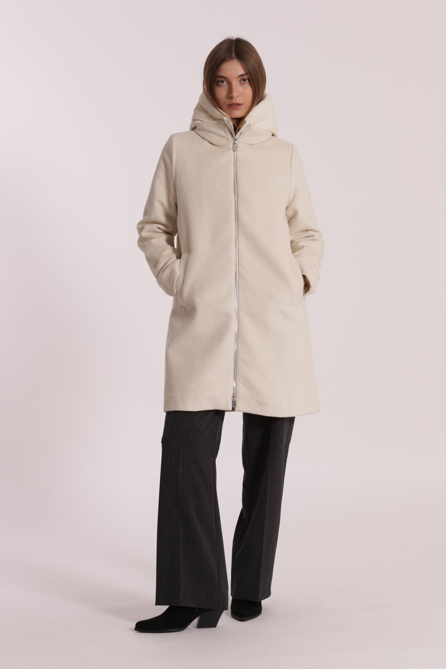CAPPOTTO DUE PEZZI CON PIUMINO