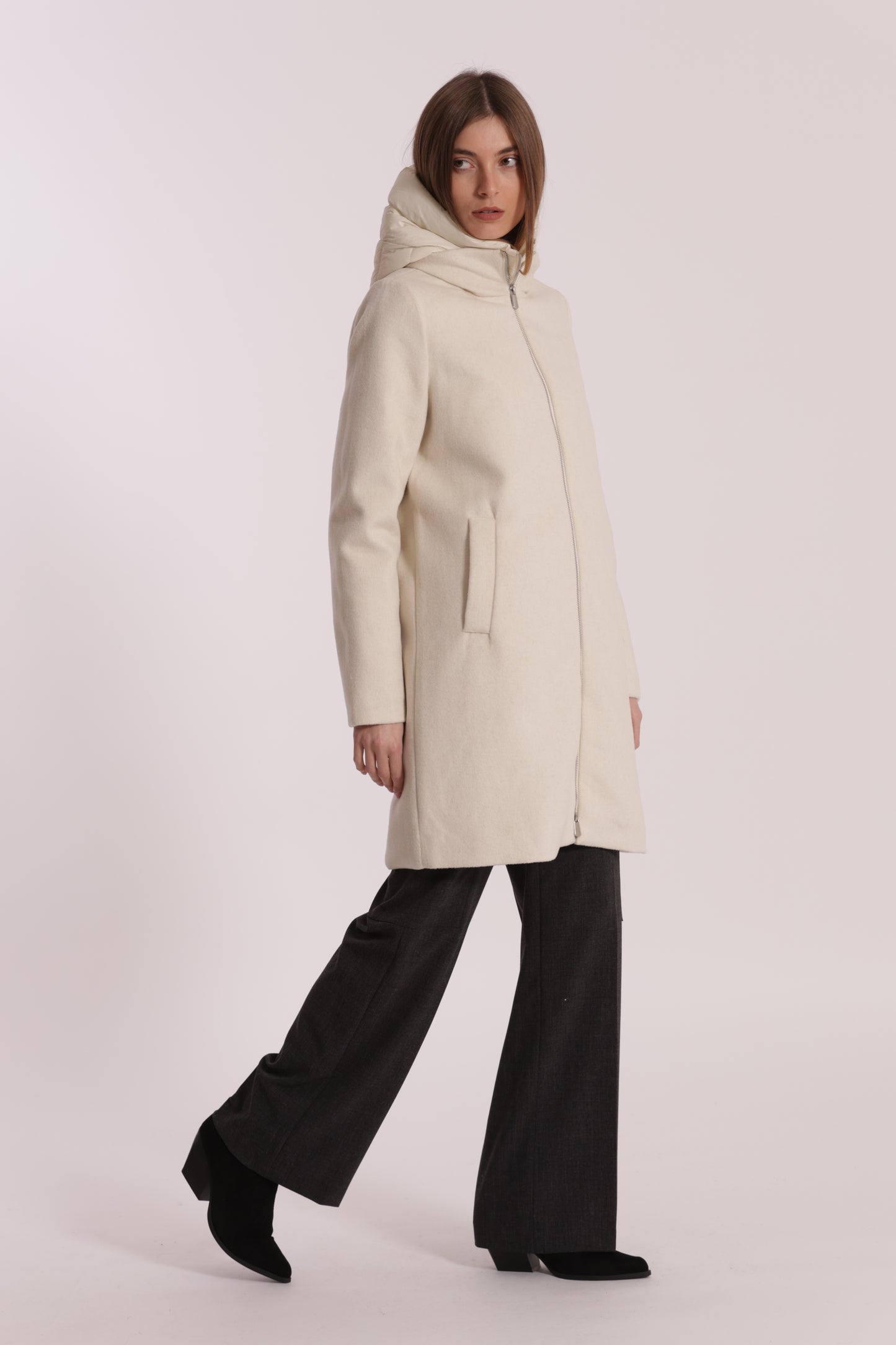 CAPPOTTO DUE PEZZI CON PIUMINO