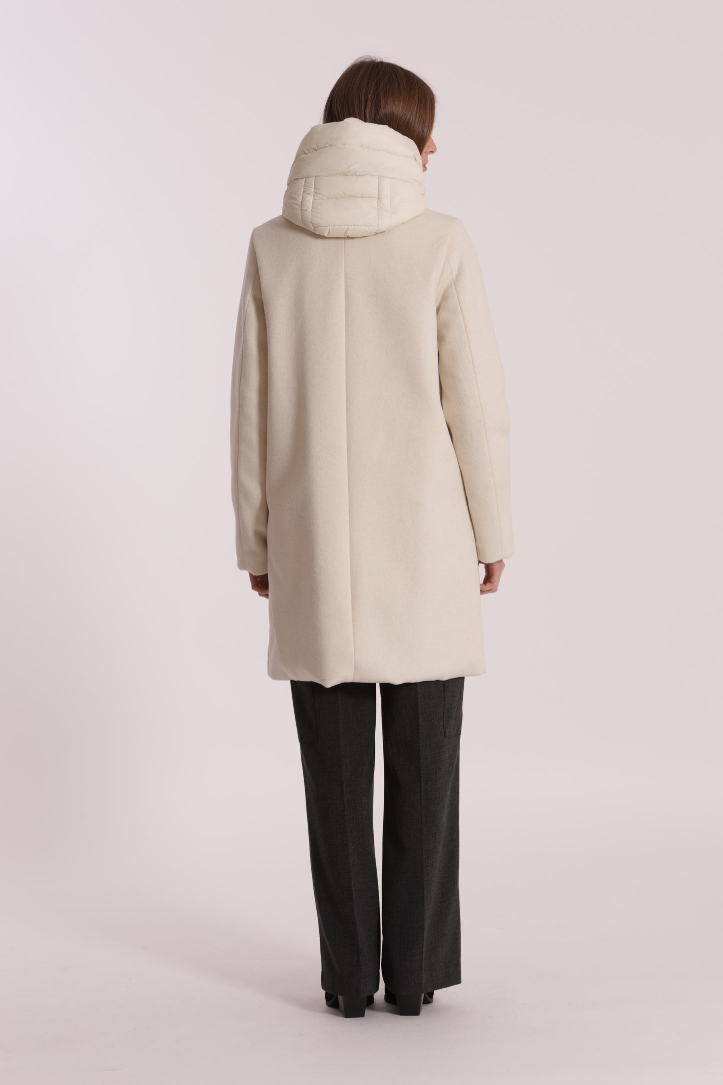 CAPPOTTO DUE PEZZI CON PIUMINO